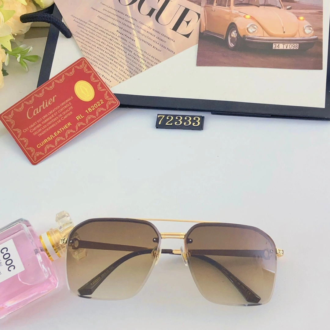 Casual C*artier Glasses Top XX 20240403- 16882