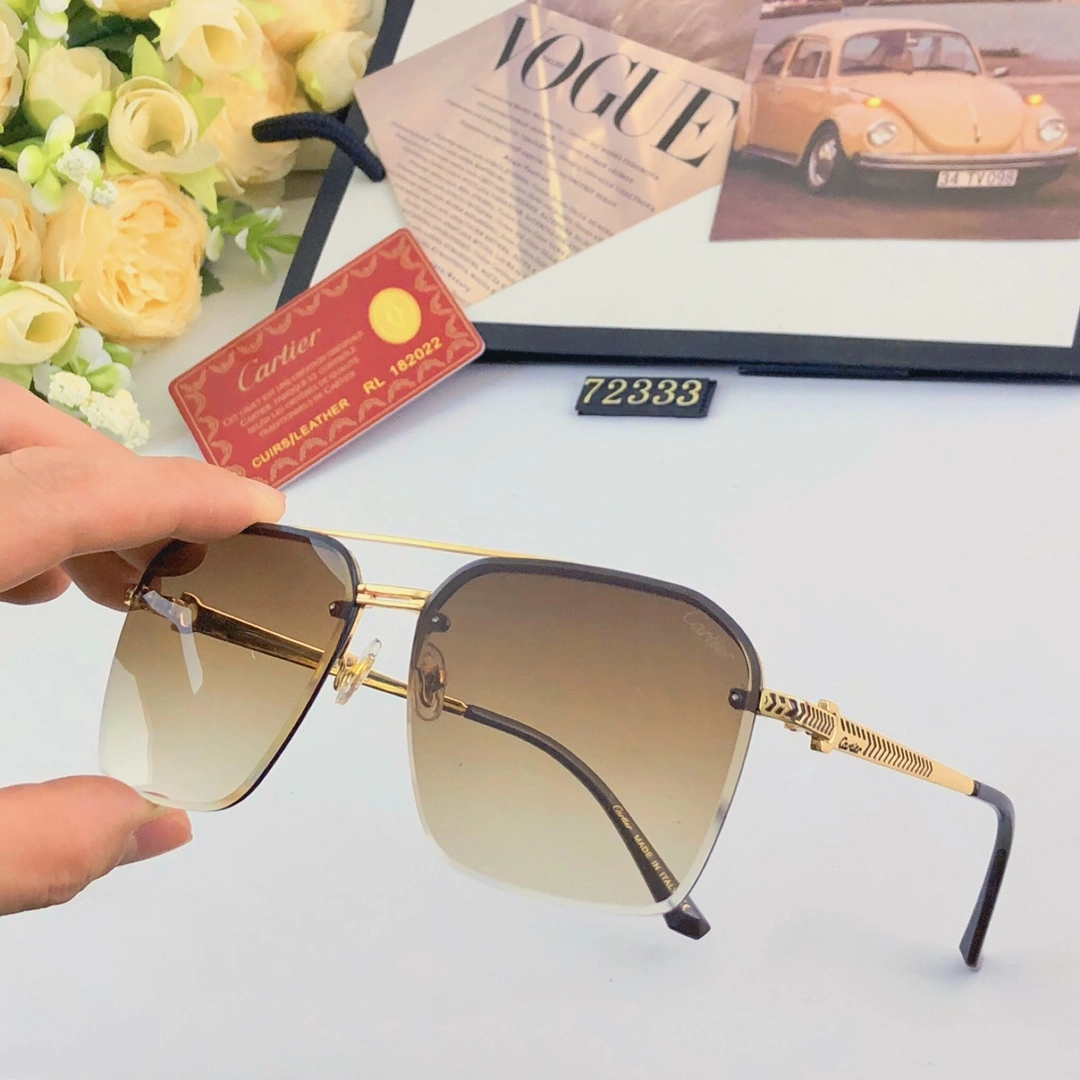 Casual C*artier Glasses Top XX 20240403- 16882
