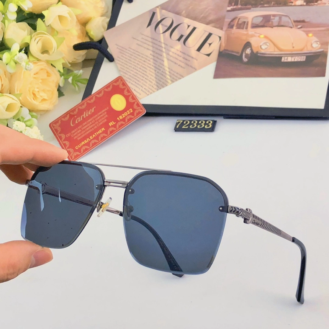 Casual C*artier Glasses Top XX 20240403- 16882