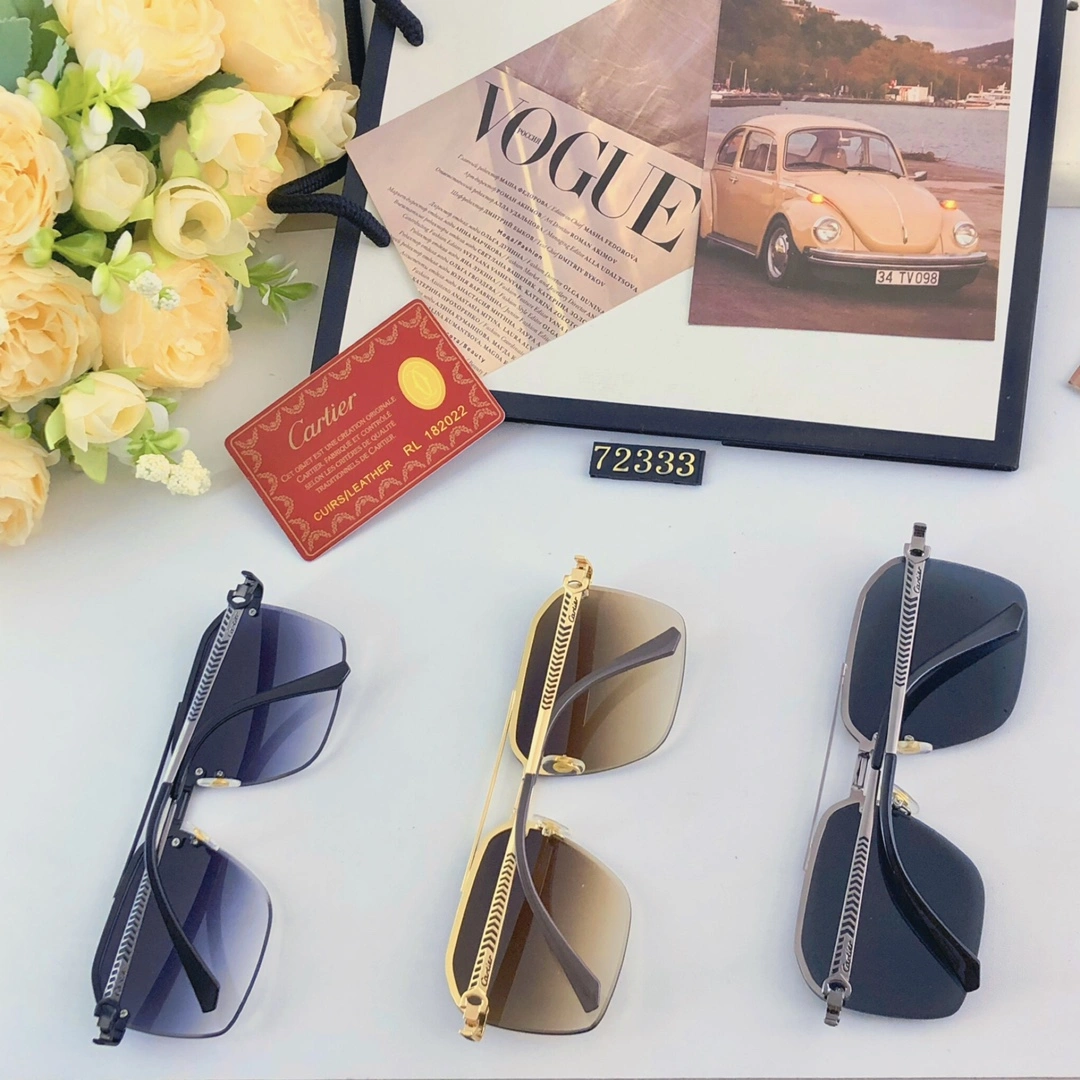 Casual C*artier Glasses Top XX 20240403- 16882