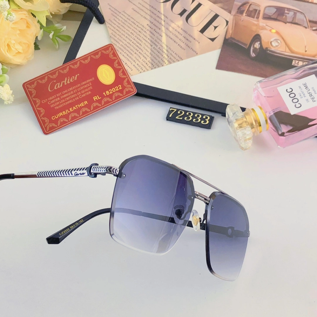 Casual C*artier Glasses Top XX 20240403- 16882