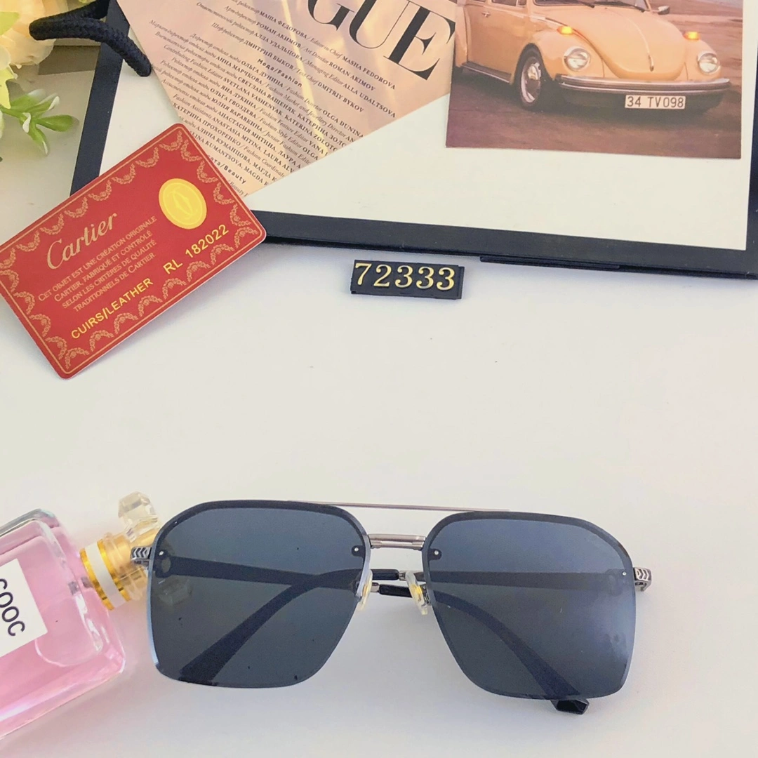 Casual C*artier Glasses Top XX 20240403- 16882