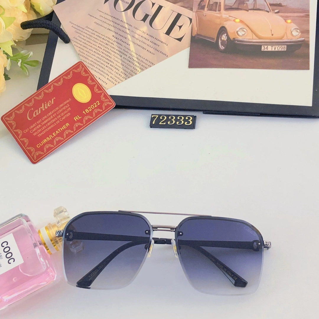 Casual C*artier Glasses Top XX 20240403- 16882