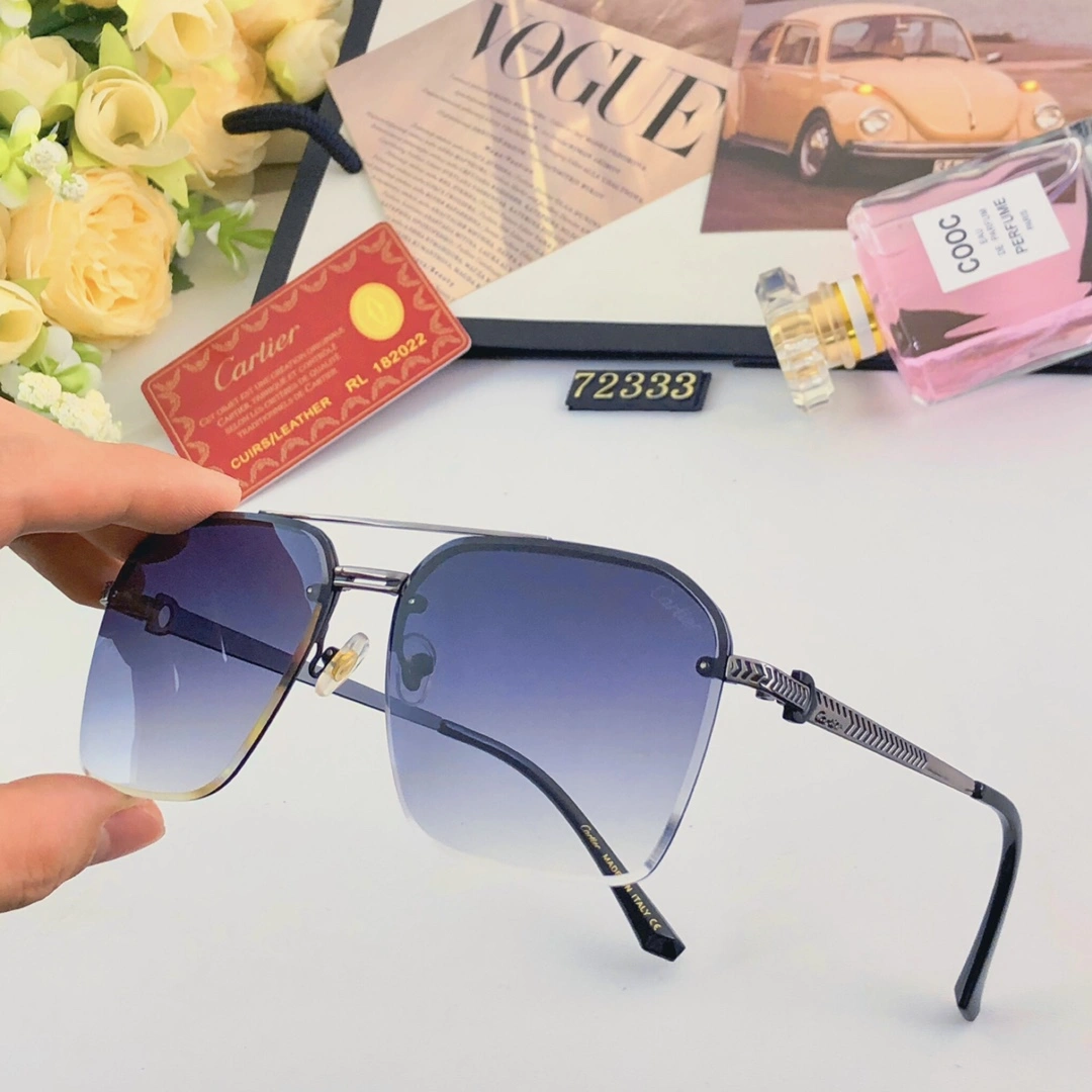 Casual C*artier Glasses Top XX 20240403- 16882