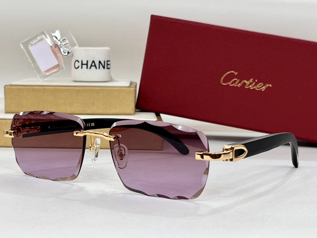 Unisex C*artier Glasses Top XX 20240416- 16874