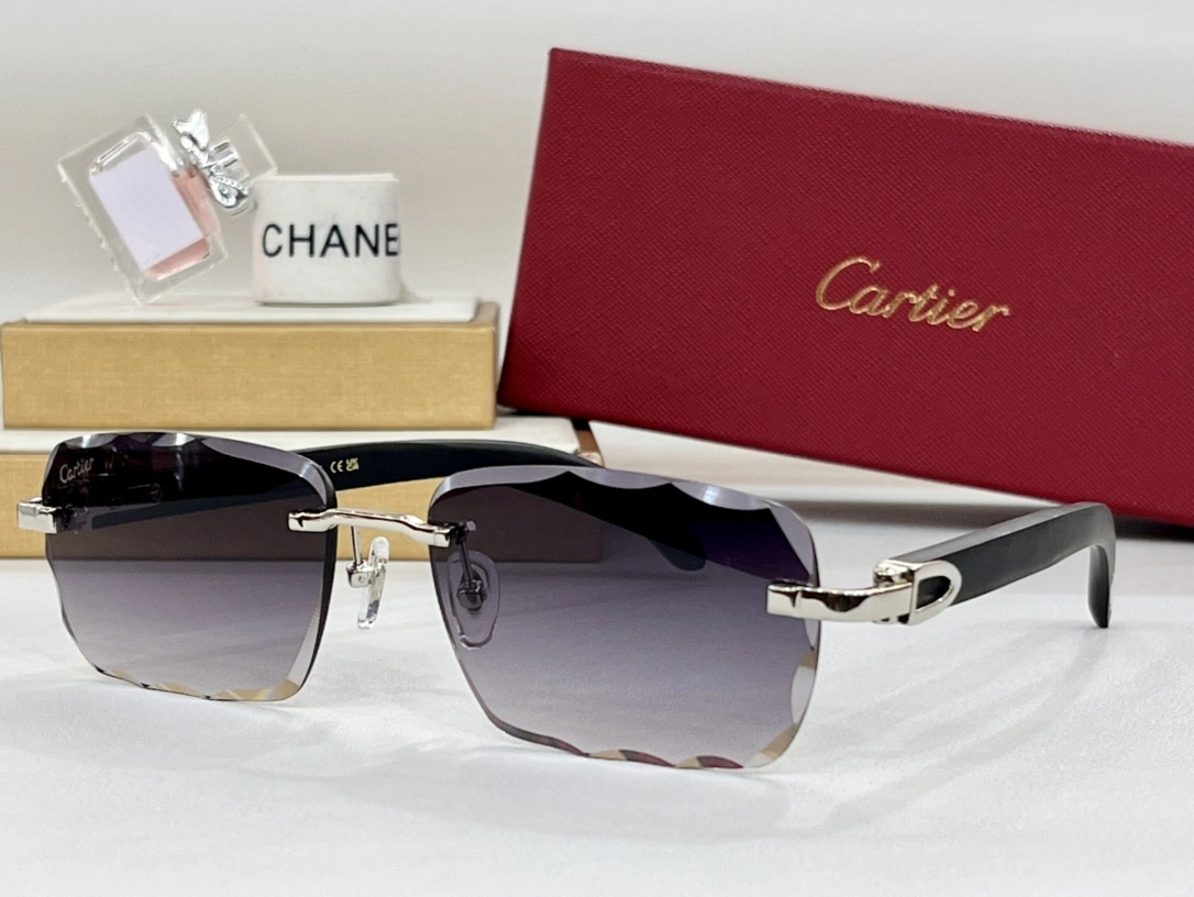 Unisex C*artier Glasses Top XX 20240416- 16874
