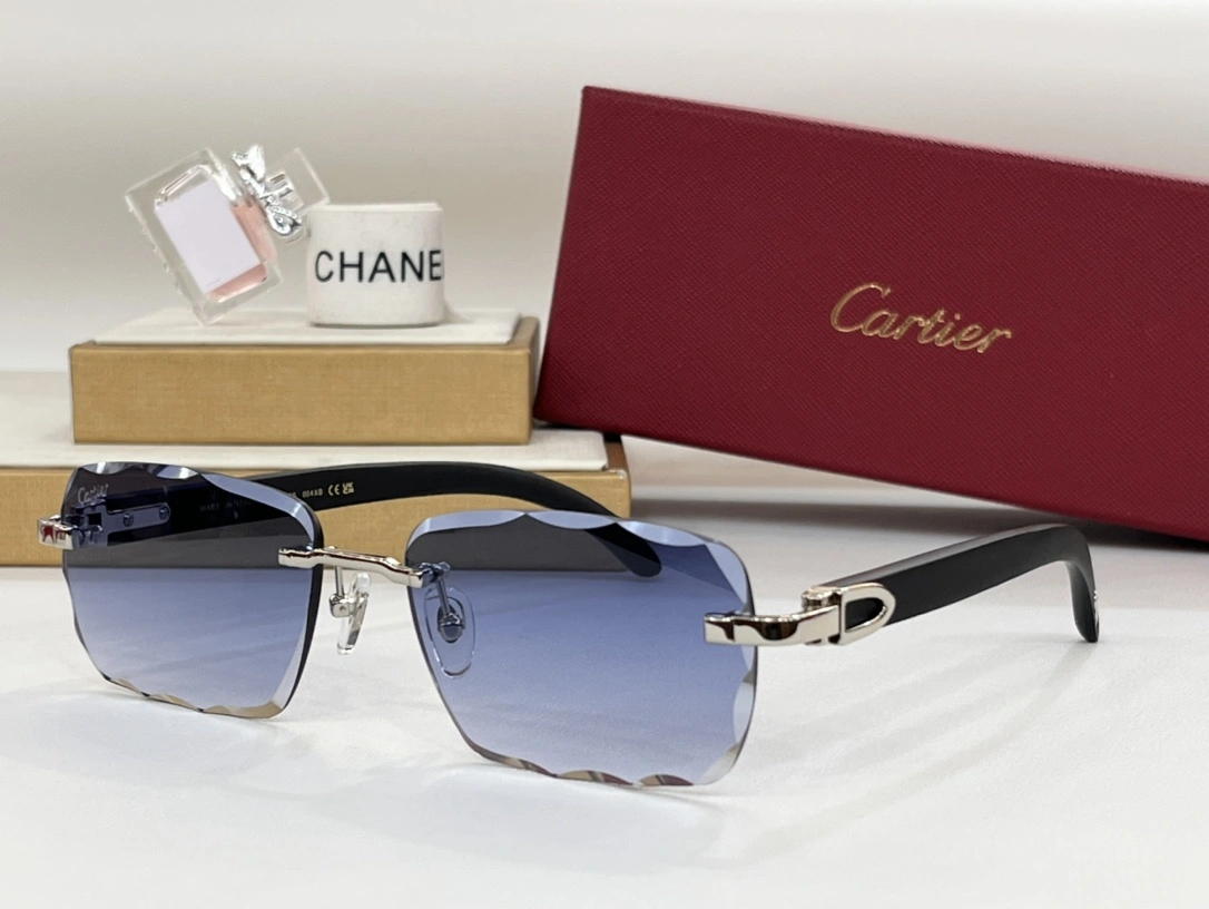 Unisex C*artier Glasses Top XX 20240416- 16874