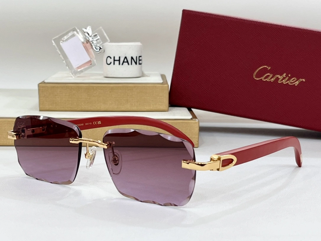 Unisex C*artier Glasses Top XX 20240416- 16874