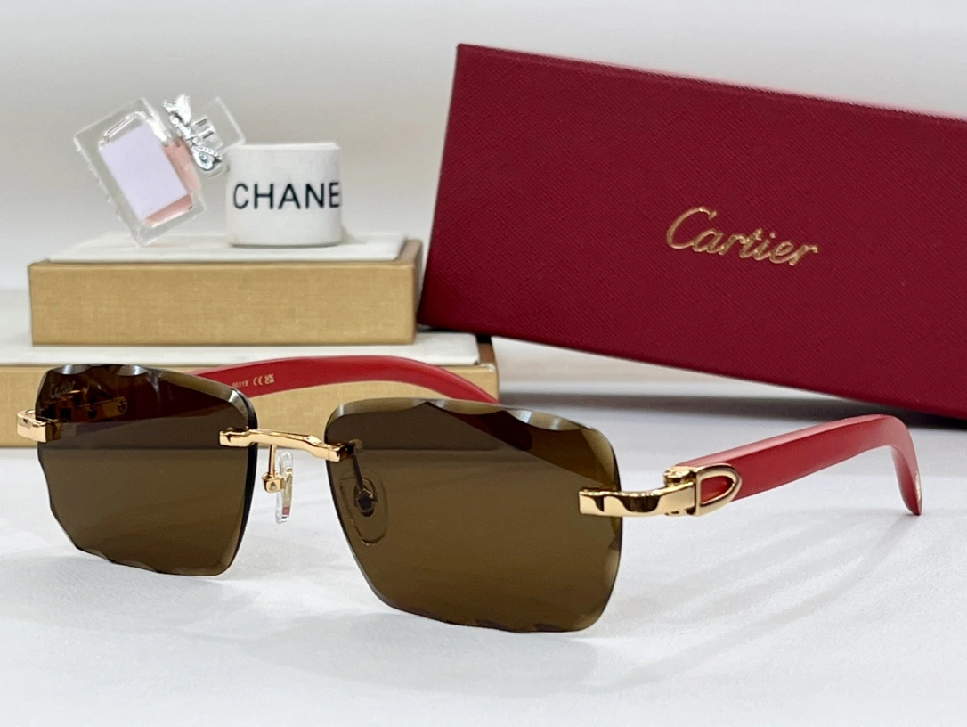 Unisex C*artier Glasses Top XX 20240416- 16874