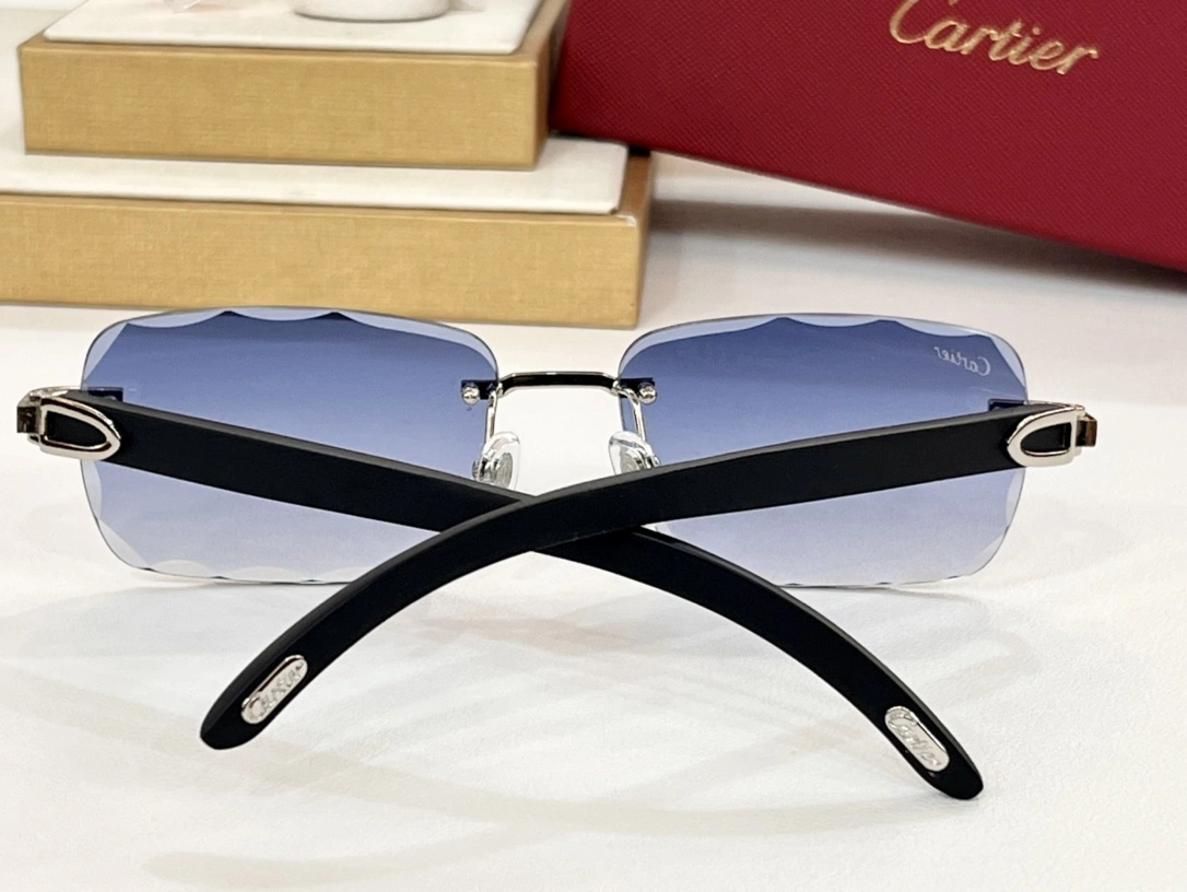 Unisex C*artier Glasses Top XX 20240416- 16874