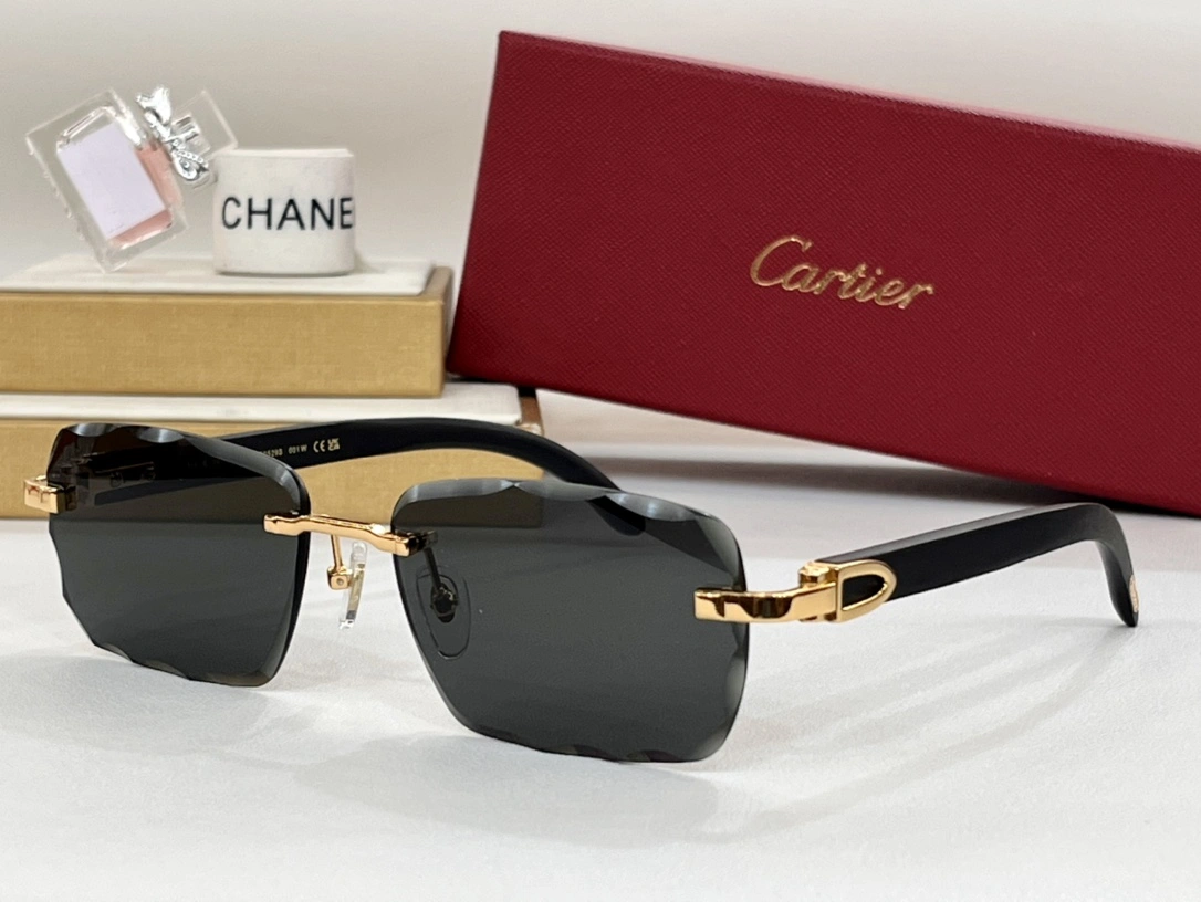 Unisex C*artier Glasses Top XX 20240416- 16874
