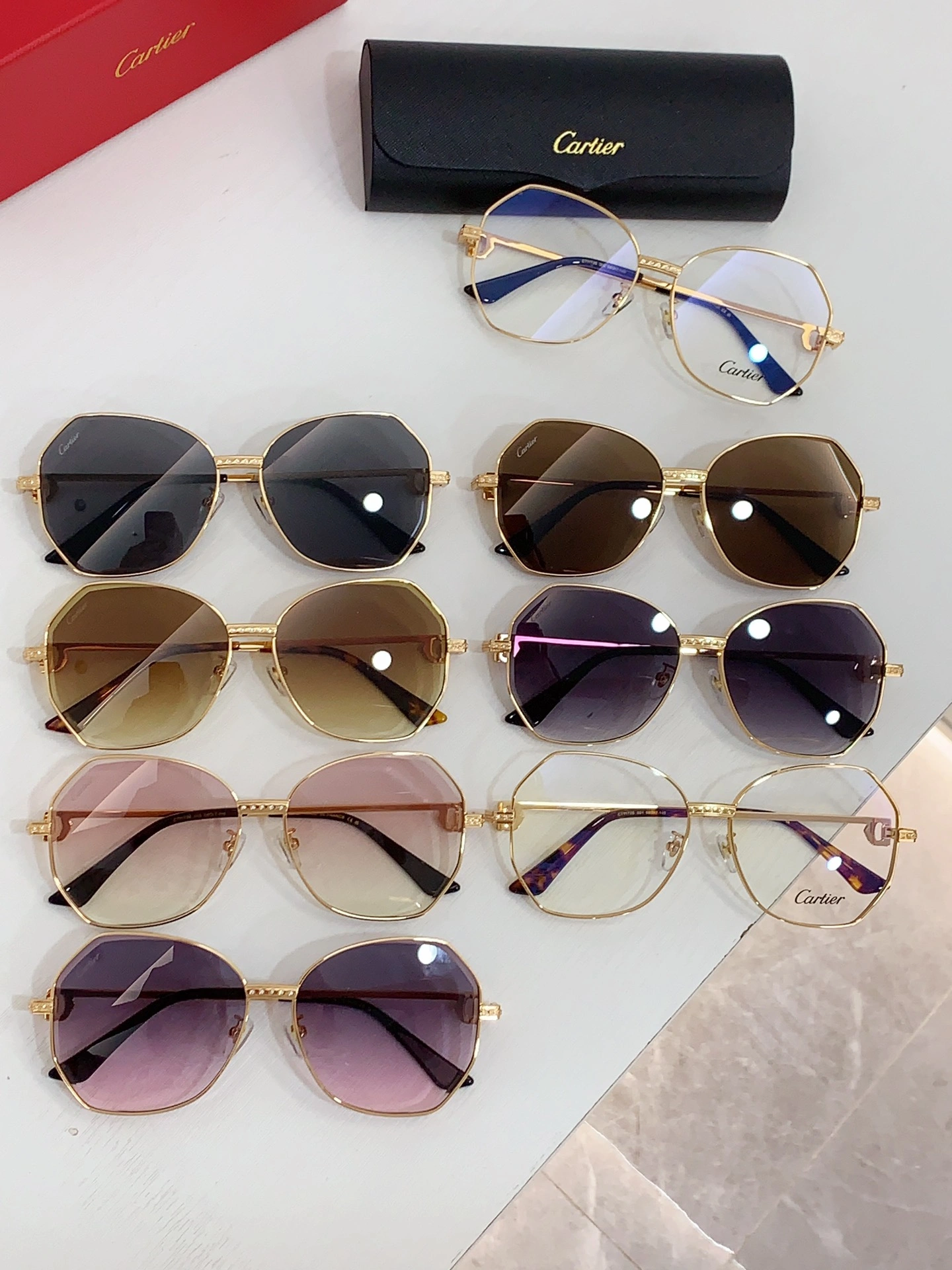 Packable C*artier Glasses Top XX 20240516- 16866
