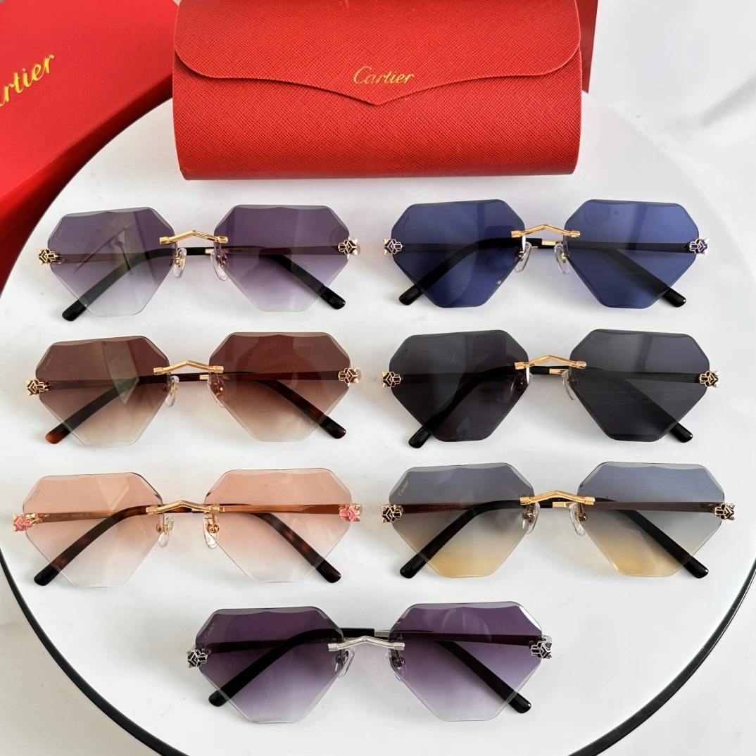 Breathable C*artier Glasses Top XX 20250113- 16850