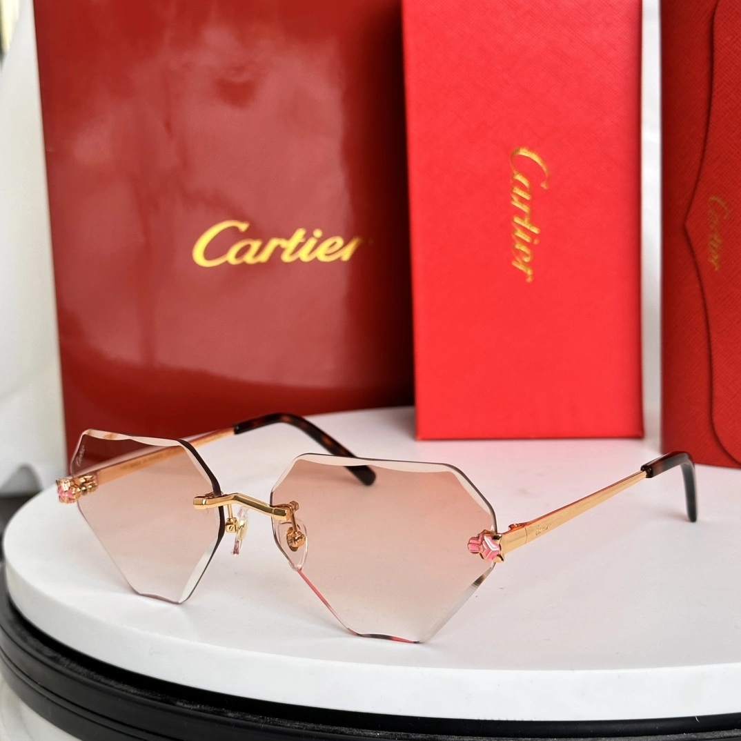 Breathable C*artier Glasses Top XX 20250113- 16850