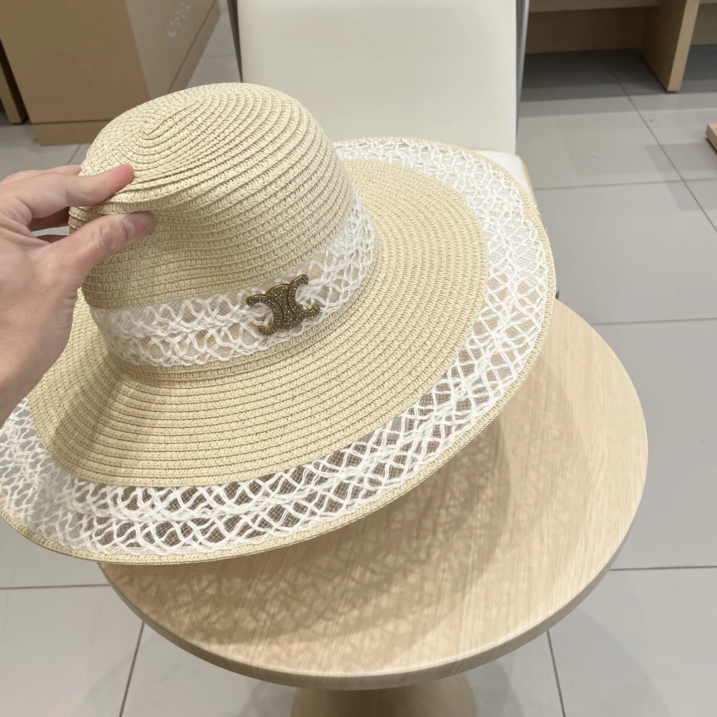 Functional C*eline Hats Top XX20250409- 17462