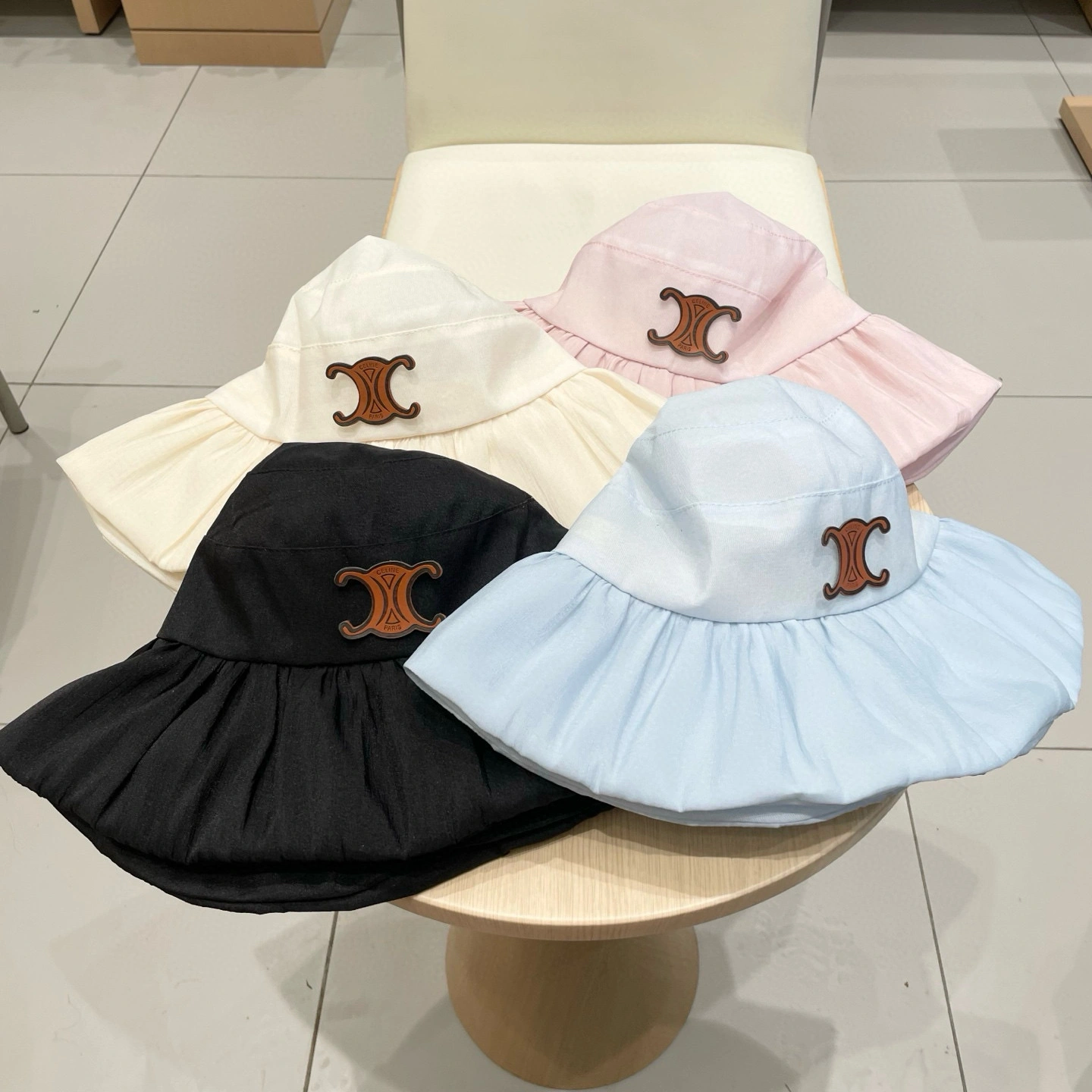 C*eline Hats Top XX20250411- WaterResistant 17372