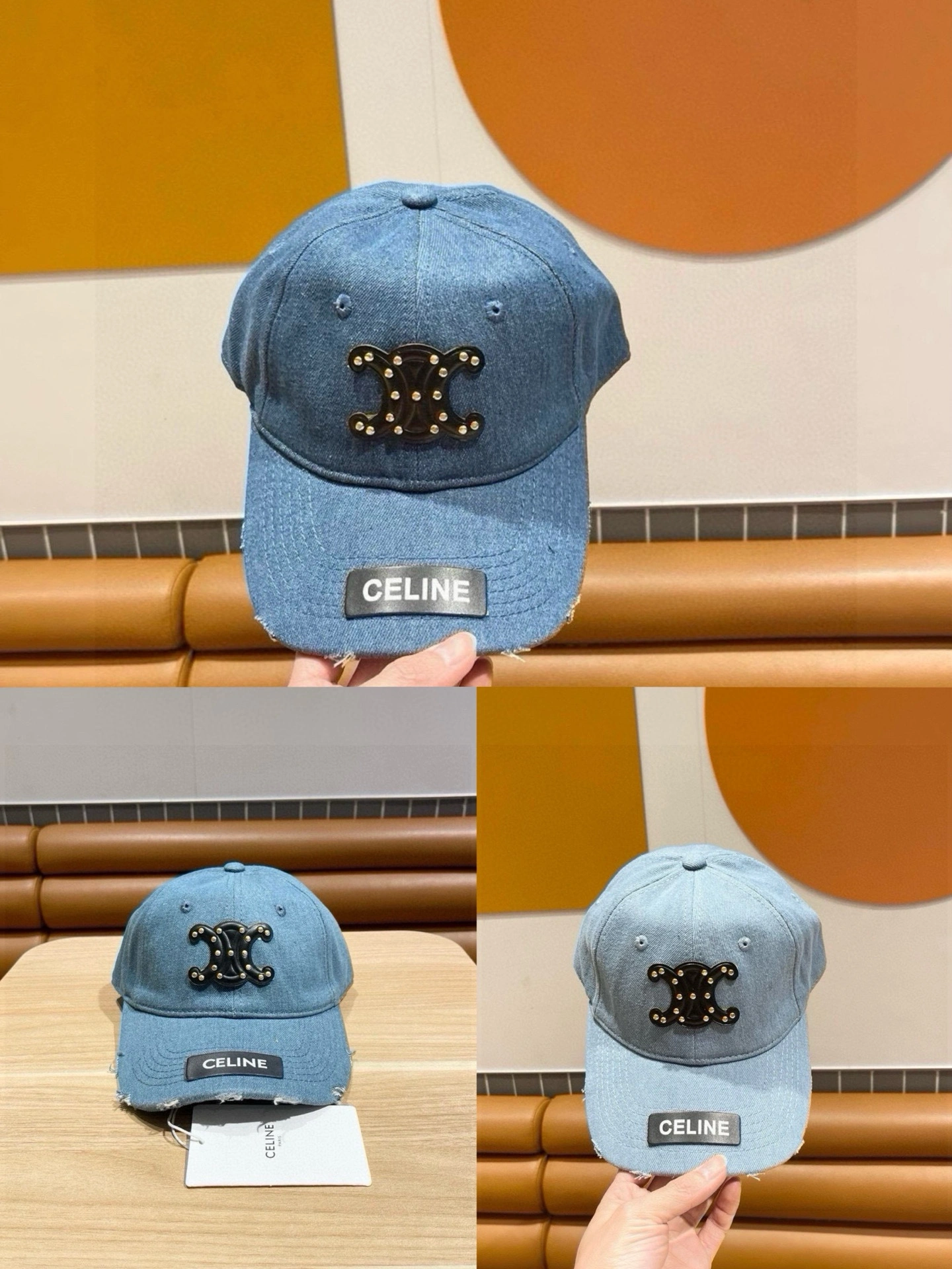 OdorResistant C*eline Hats Top XX20250411- 17351