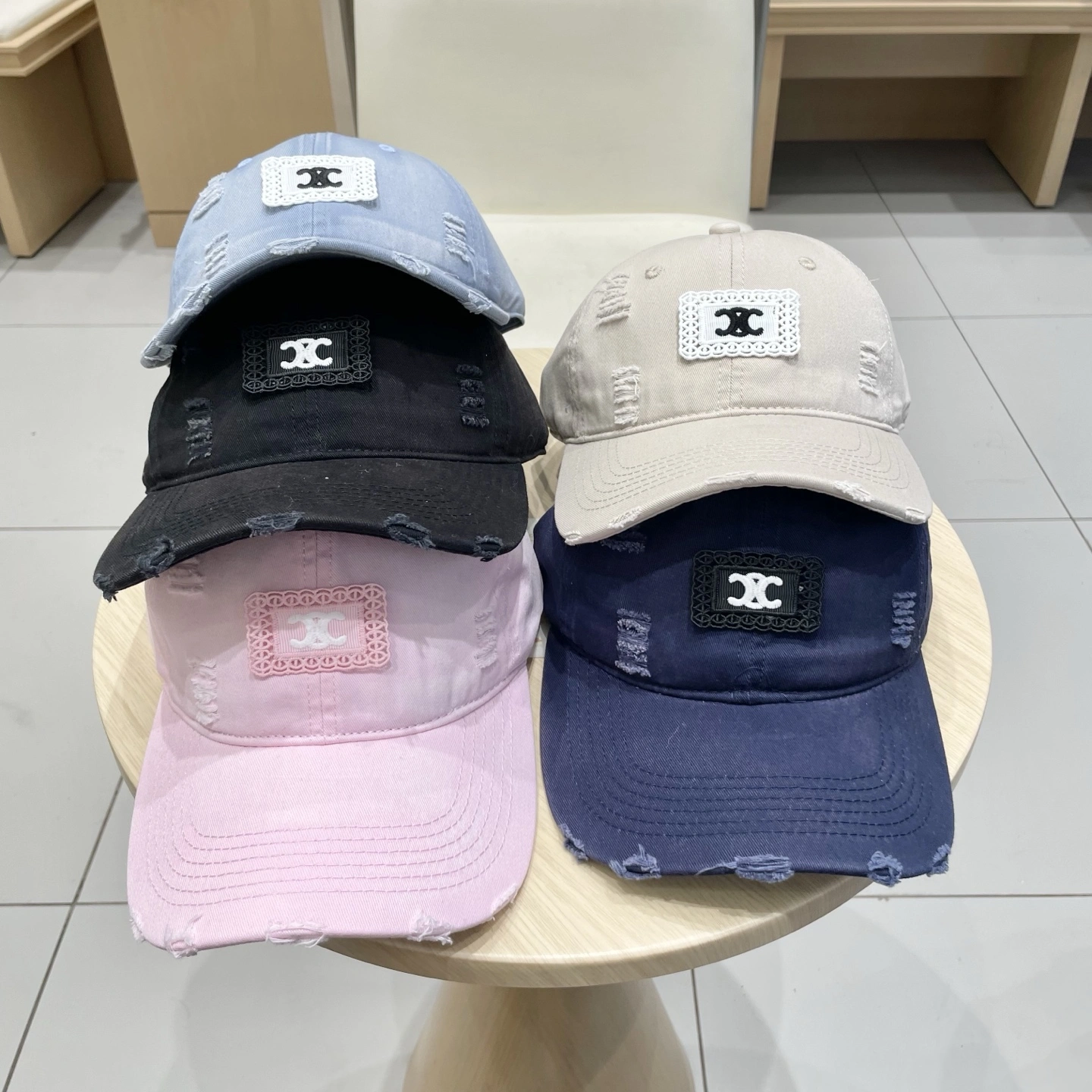 OdorResistant C*eline Hats Top XX20250413- 17267