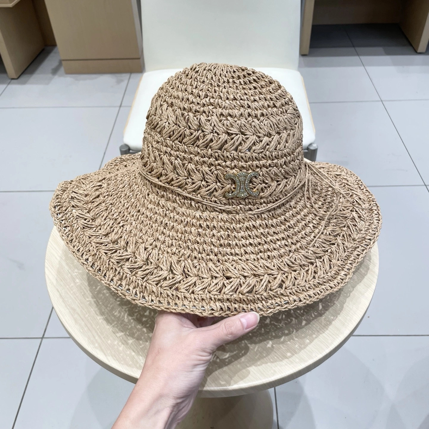 Unique C*eline Hats Top XX20250413- 17257