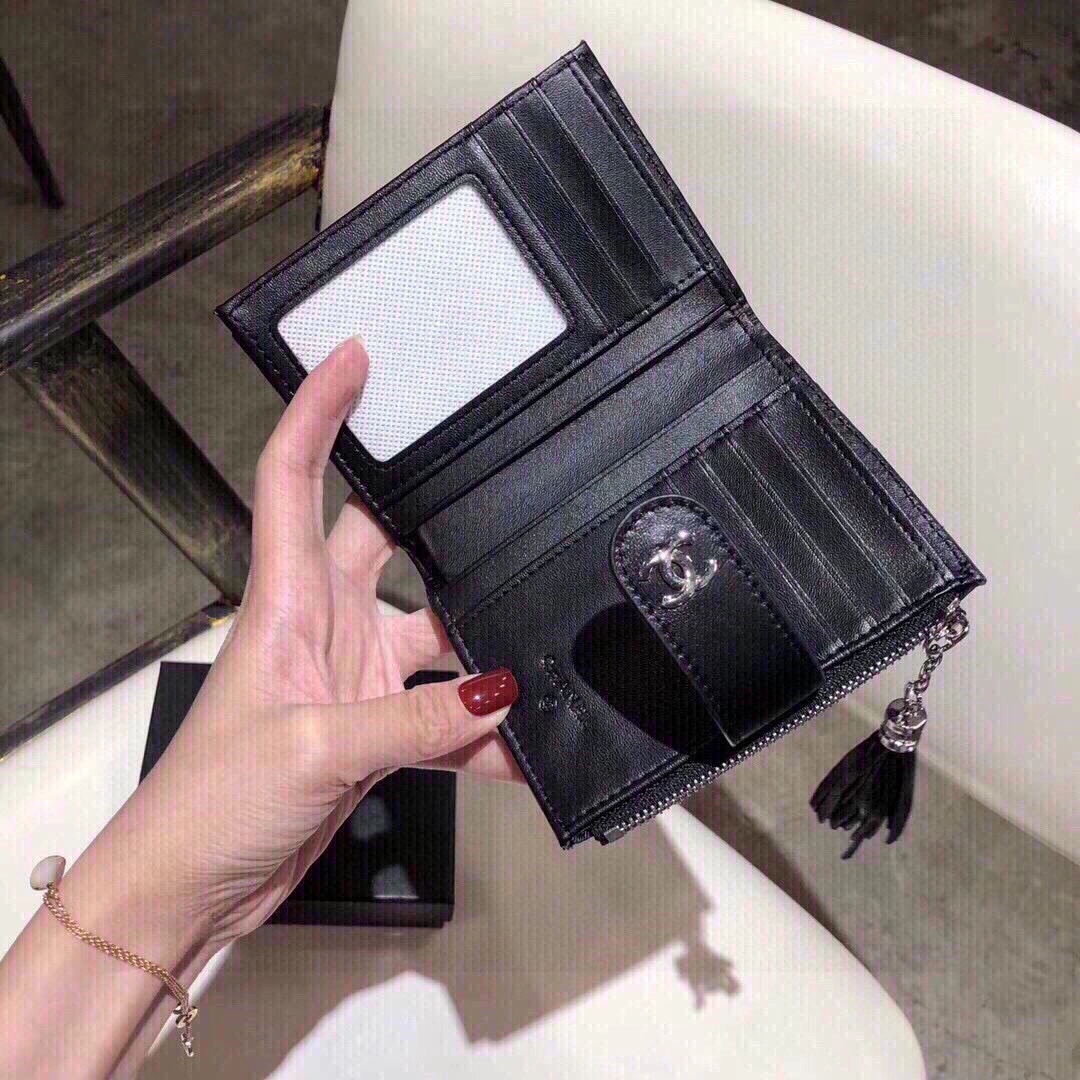 Casual C*hanel Bag Top Quality 12*9*1.5cm 8968