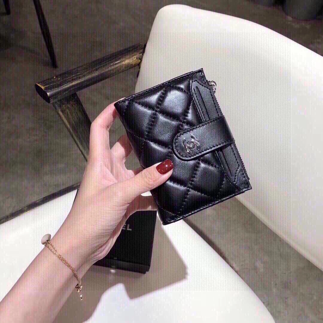 Casual C*hanel Bag Top Quality 12*9*1.5cm 8968