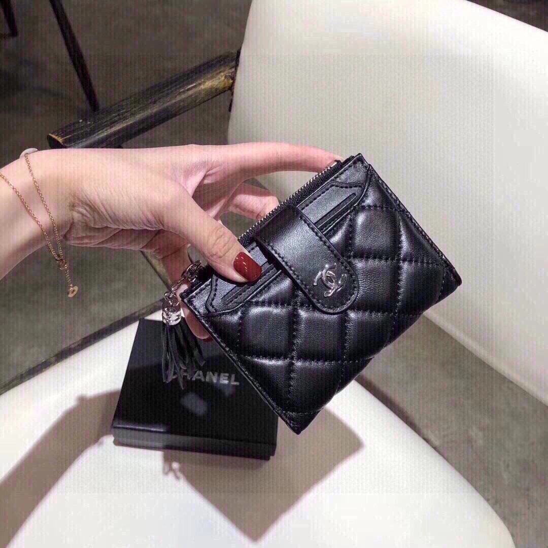 Casual C*hanel Bag Top Quality 12*9*1.5cm 8968