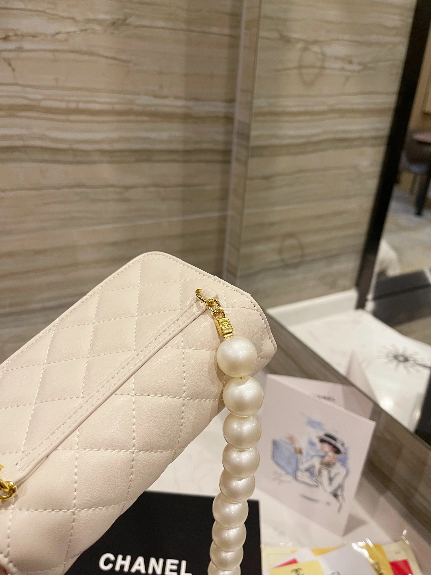 C*hanel Bag Top Quality 15.5*9.5cm SmoothTexture 8967