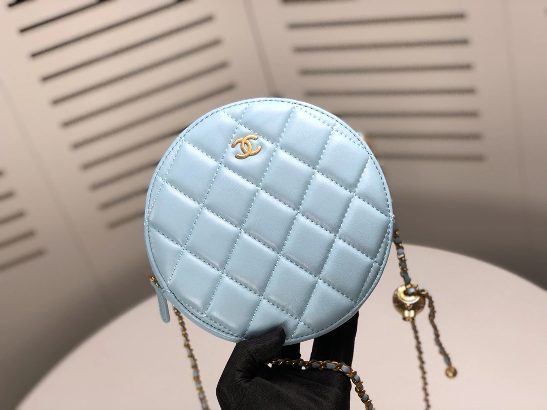C*hanel Bag Top Quality 17.5*17.5*6.5cm WellDesigned 8959