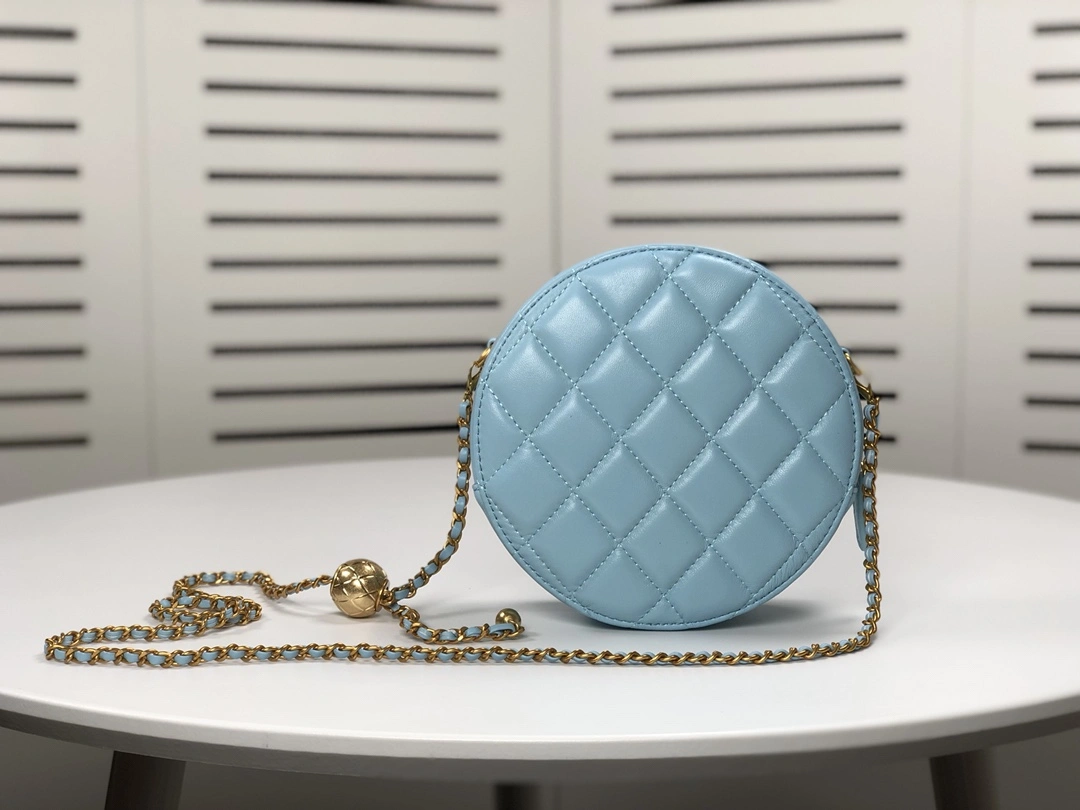 C*hanel Bag Top Quality 17.5*17.5*6.5cm WellDesigned 8959