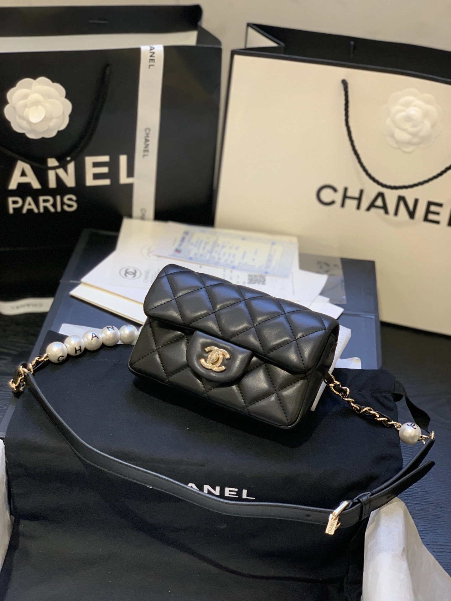 C*hanel Bag Top Quality 18cm Vibrant 8984