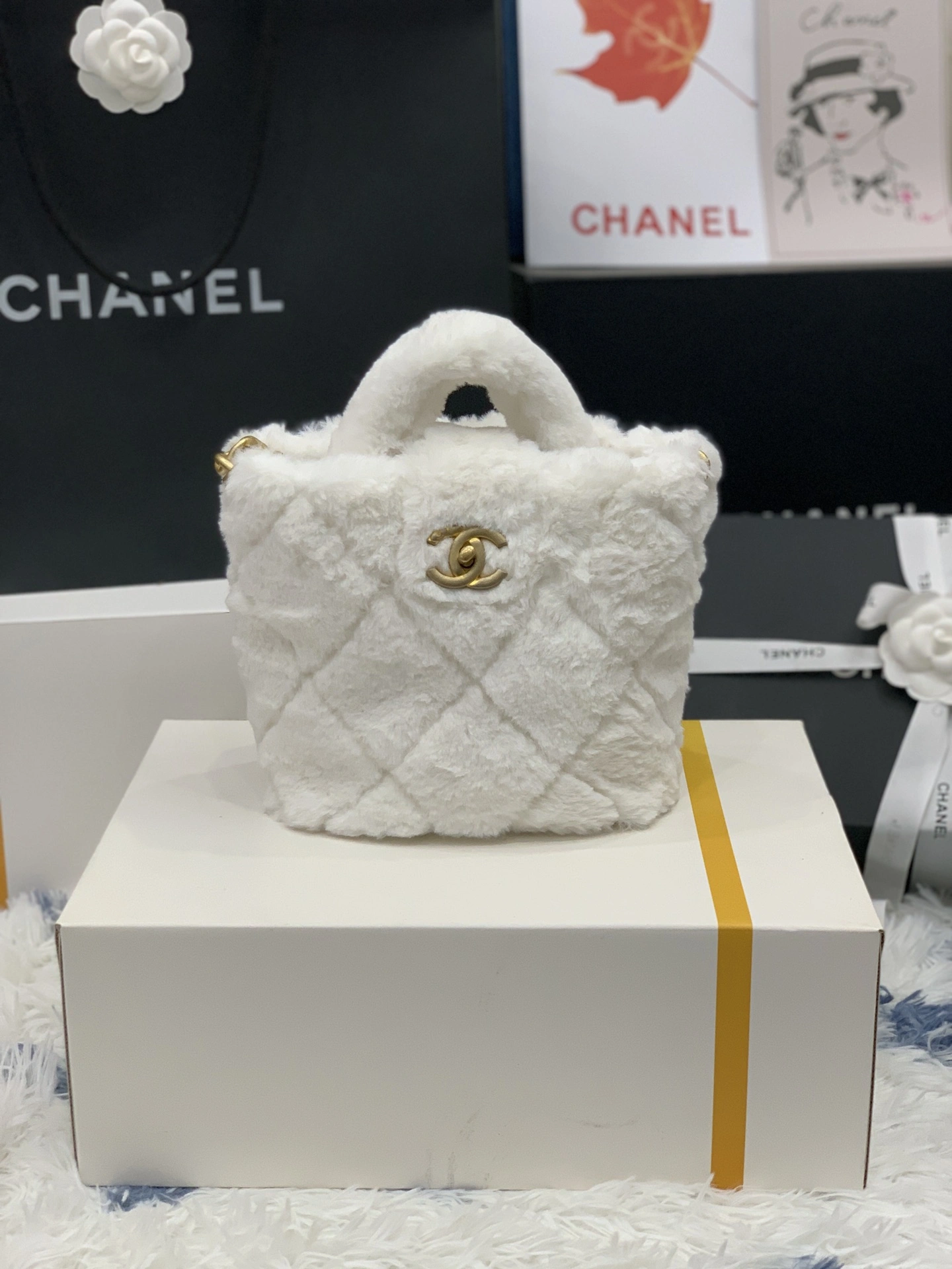 StreetReady C*hanel Bag Top Quality 19*19*12cm 8997
