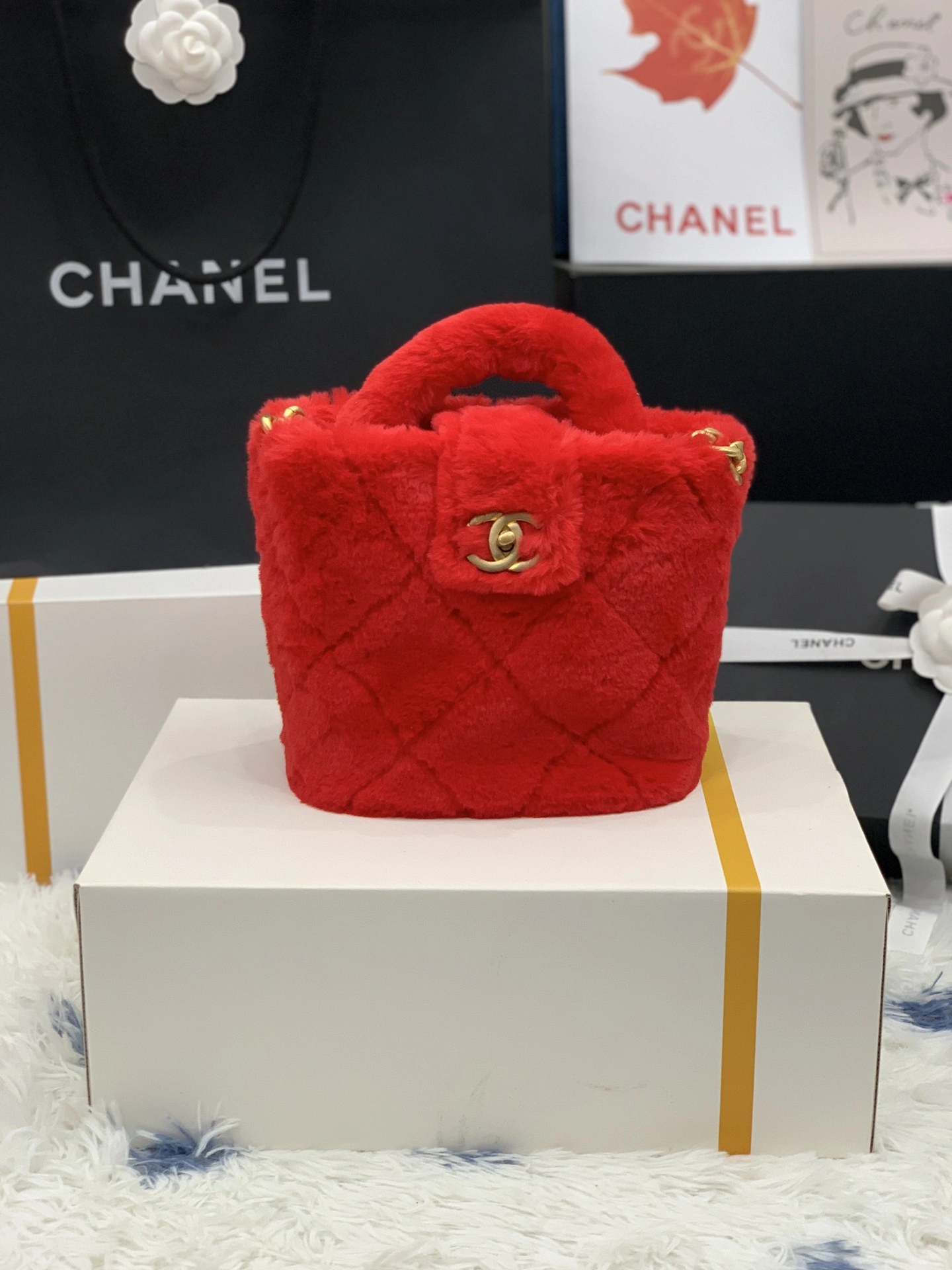 StreetReady C*hanel Bag Top Quality 19*19*12cm 8997