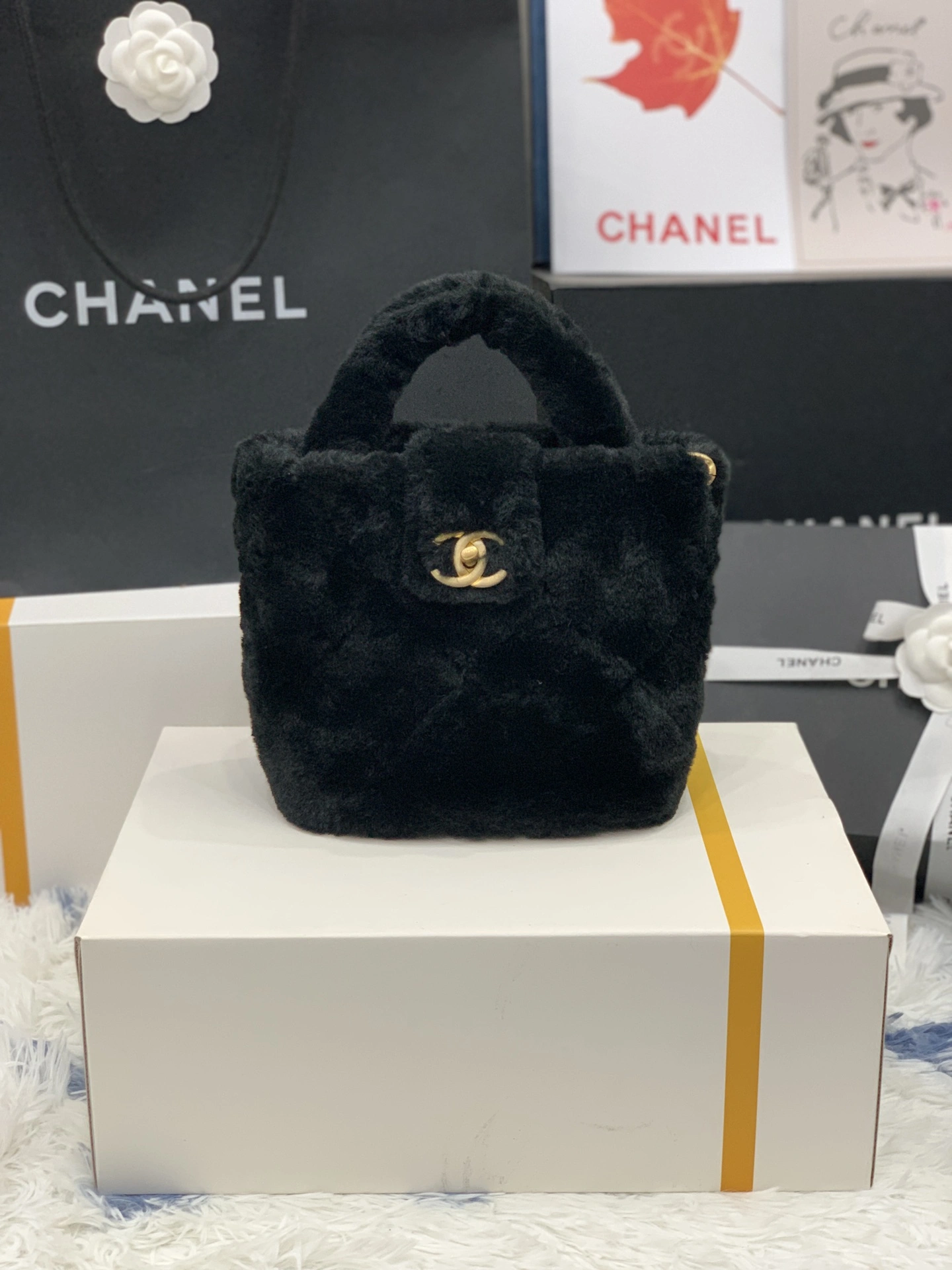 StreetReady C*hanel Bag Top Quality 19*19*12cm 8997