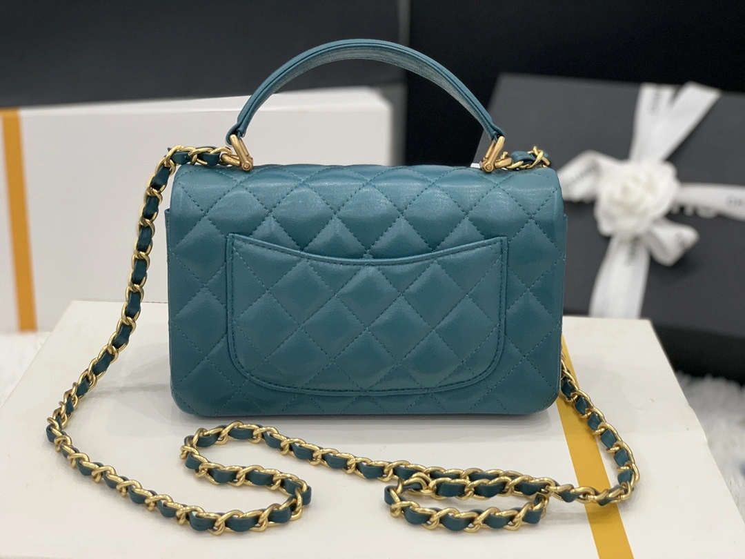C*hanel Bag Top Quality 20*14*7cm Classic 8990