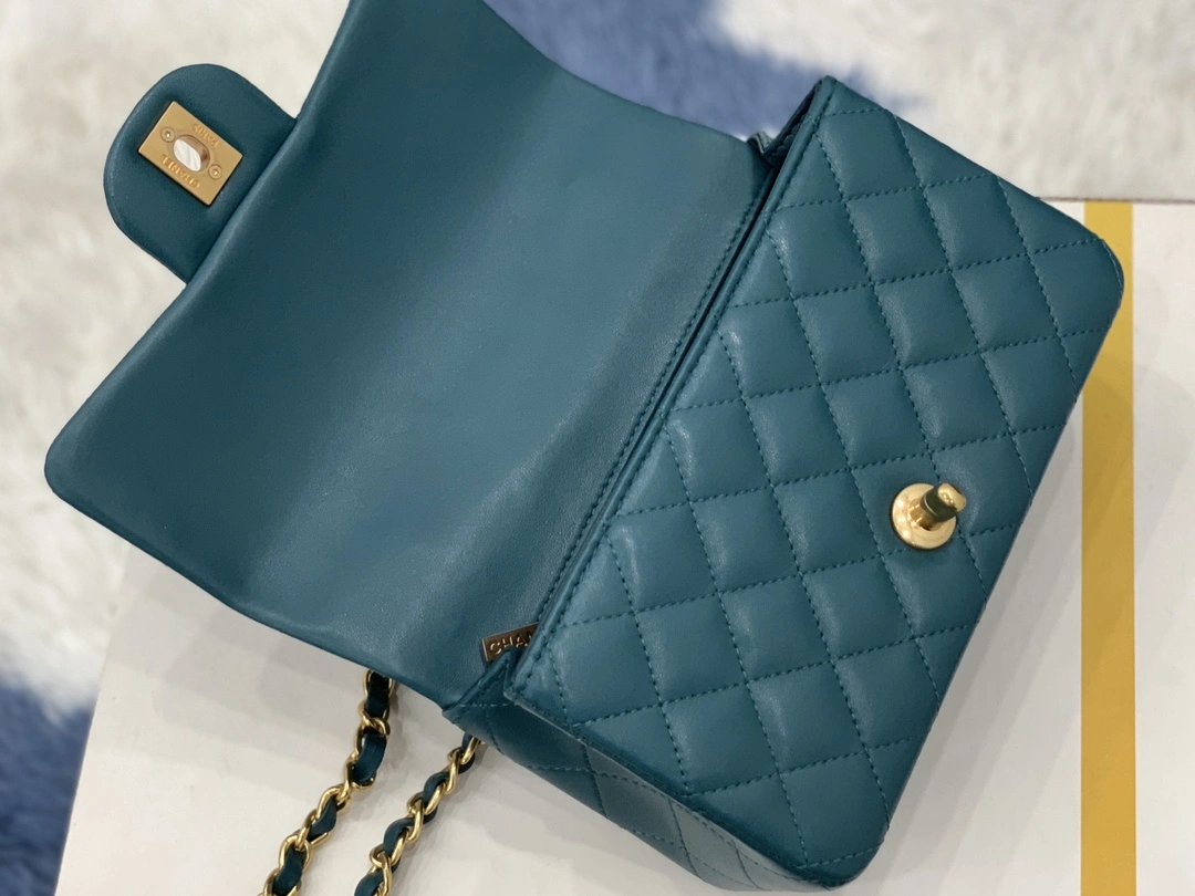 C*hanel Bag Top Quality 20*14*7cm Classic 8990