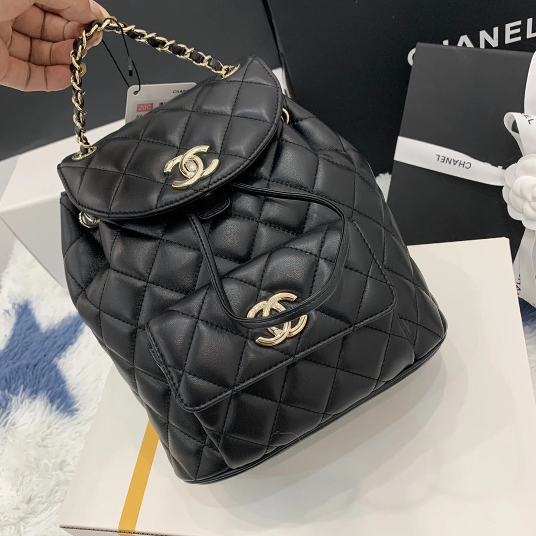 Supportive C*hanel Bag Top Quality 21.5*24*12cm 8985