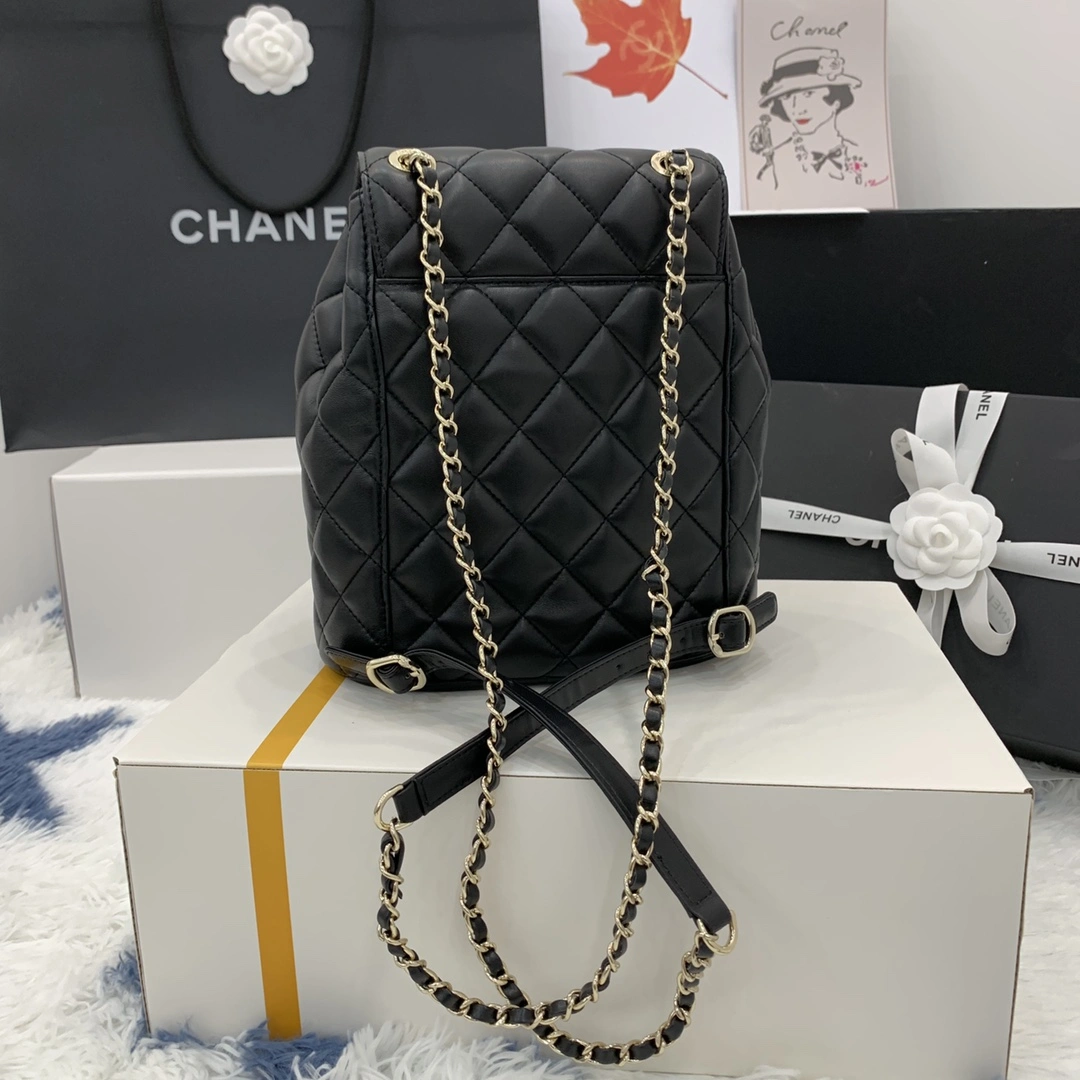 Supportive C*hanel Bag Top Quality 21.5*24*12cm 8985
