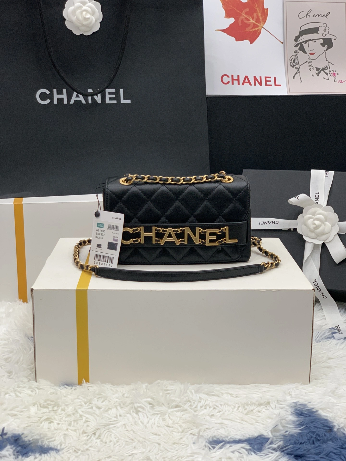 C*hanel Bag Top Quality 21*15*8cm Thermal 8992
