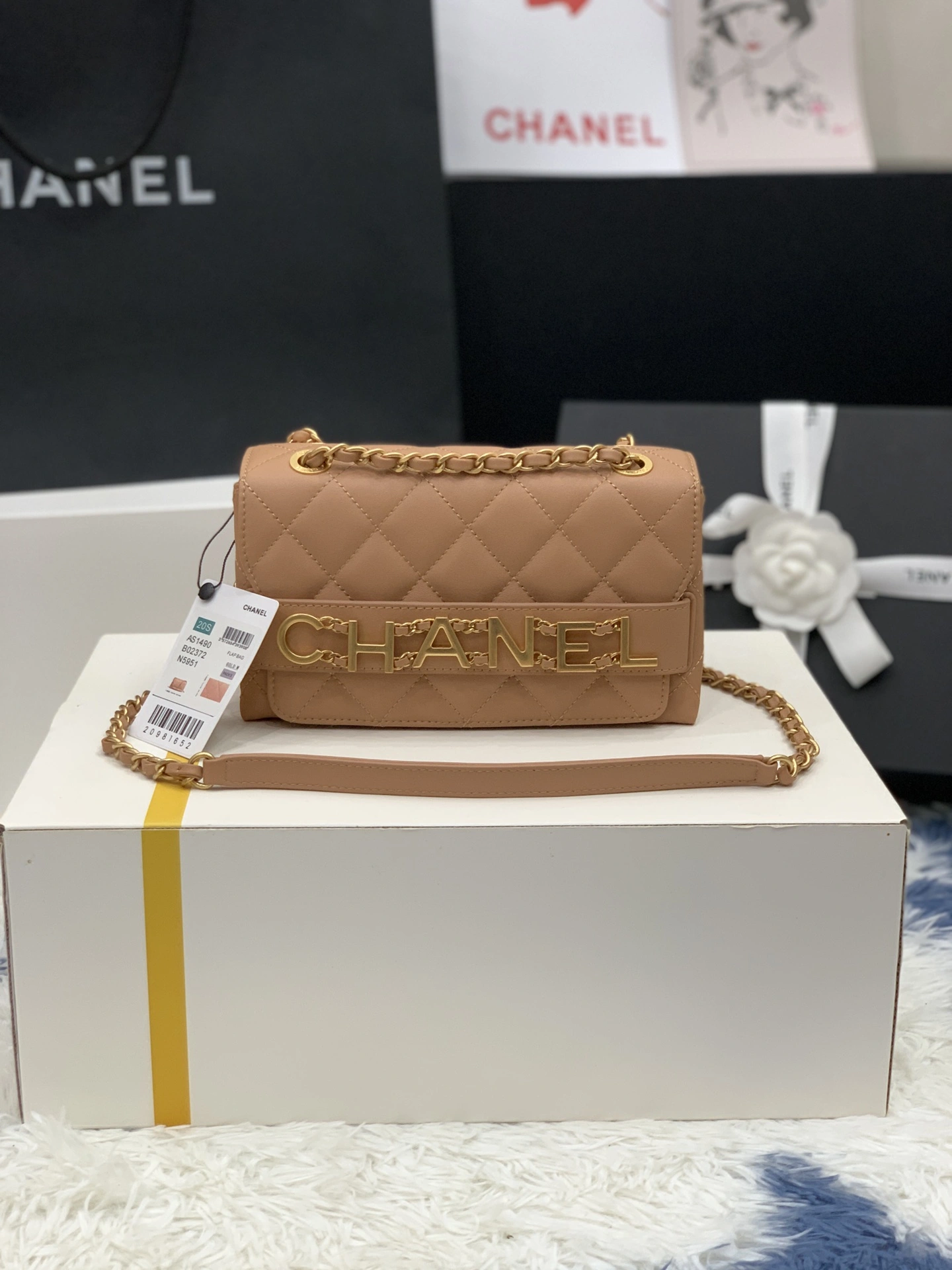 C*hanel Bag Top Quality 21*15*8cm Thermal 8992