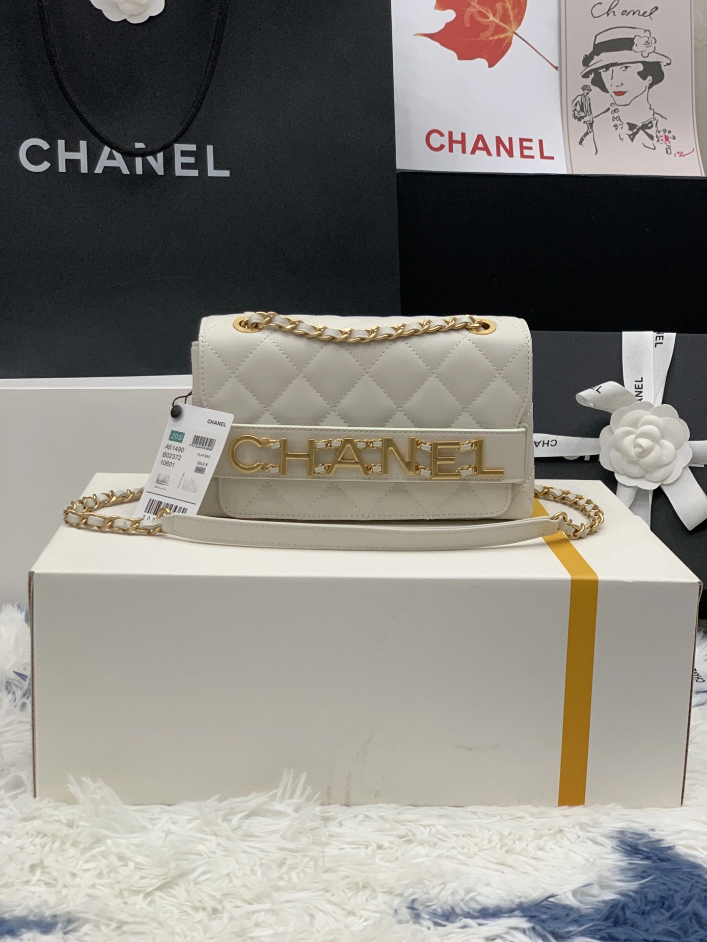 C*hanel Bag Top Quality 21*15*8cm Thermal 8992