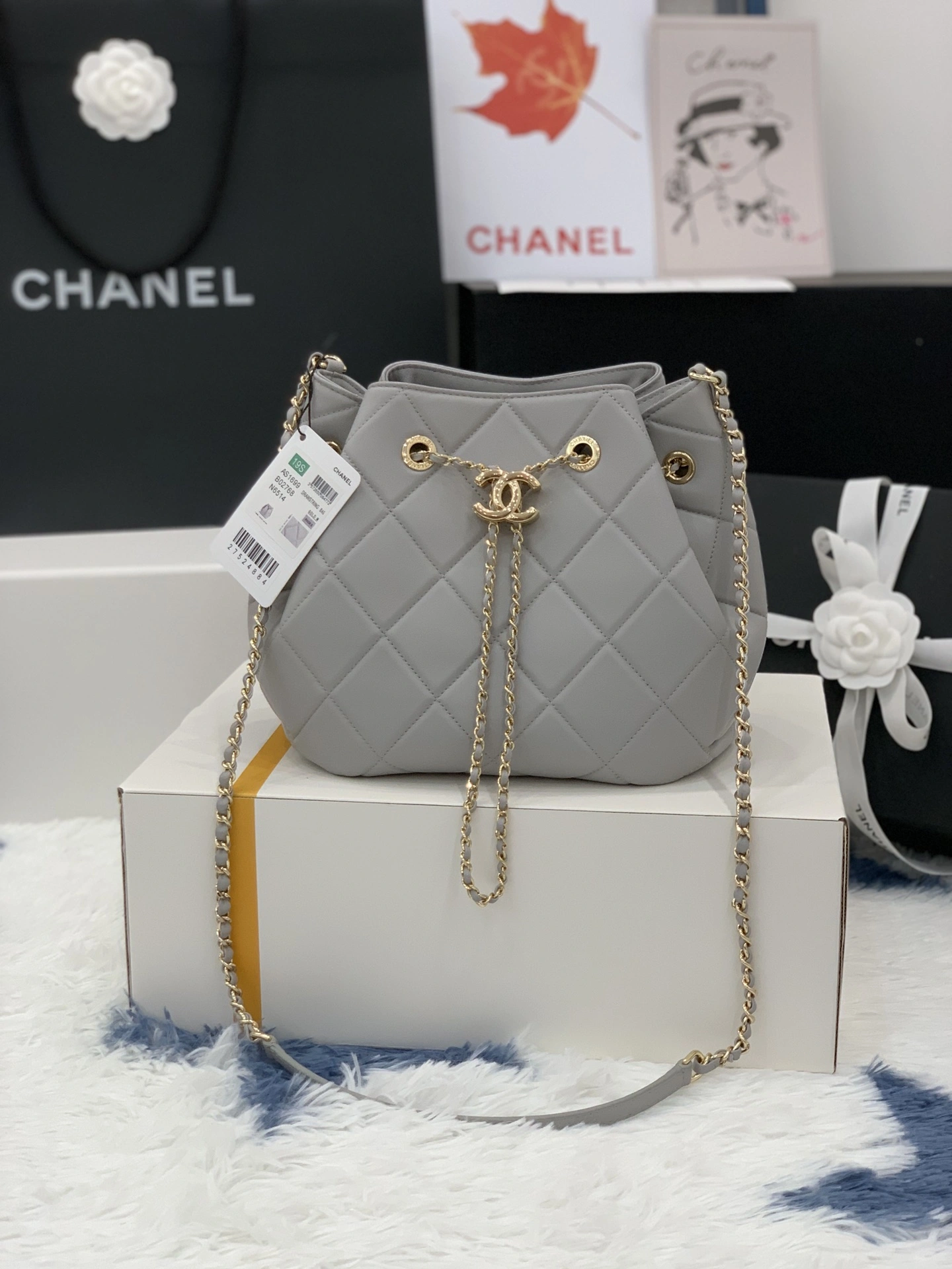 C*hanel Bag Top Quality 21*23*15cm Premium 8995
