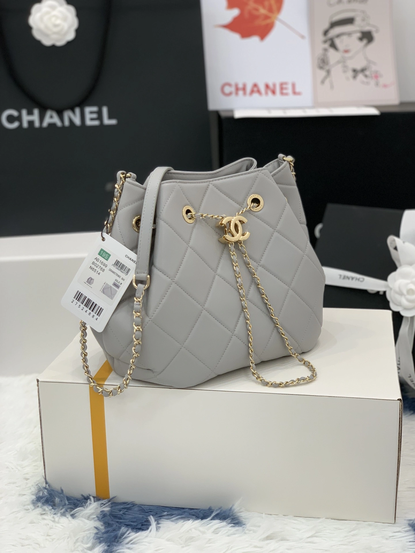 C*hanel Bag Top Quality 21*23*15cm Premium 8995