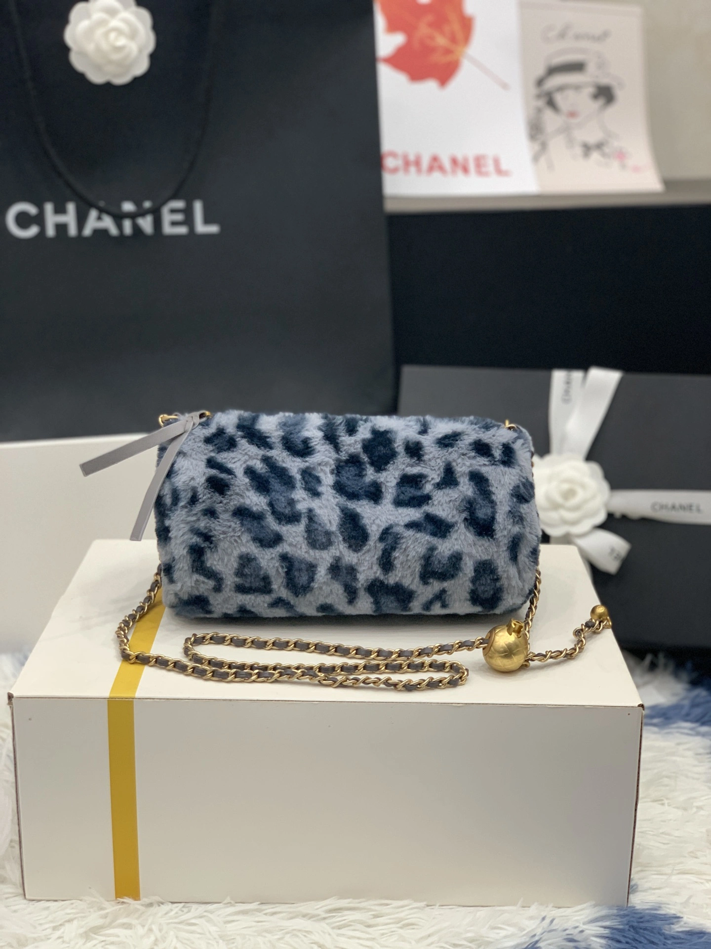 Supportive C*hanel Bag Top Quality 22*11*11cm 8996