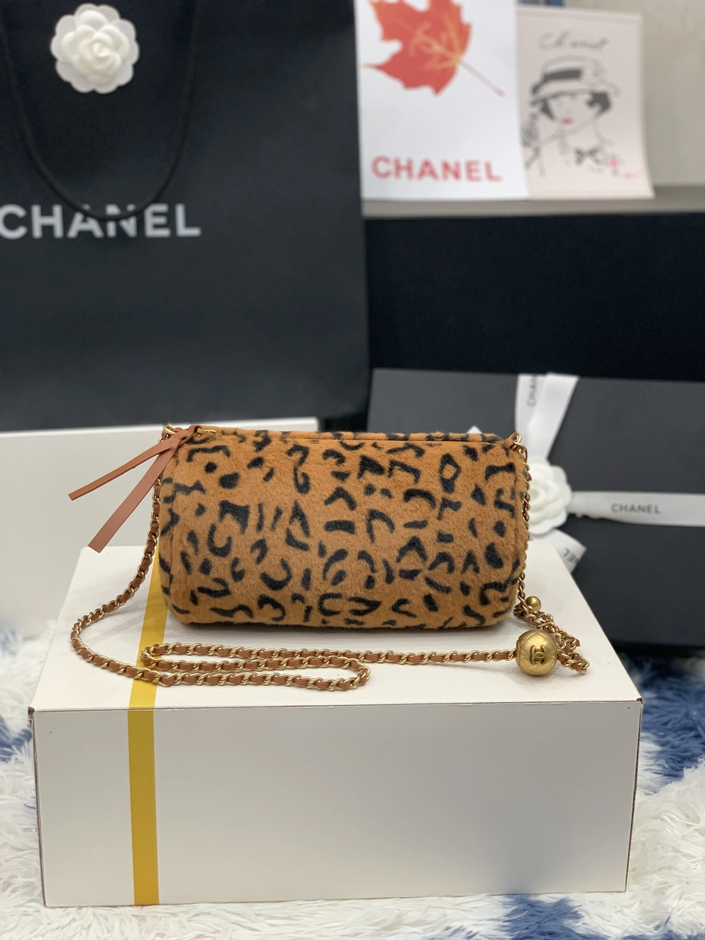 Supportive C*hanel Bag Top Quality 22*11*11cm 8996