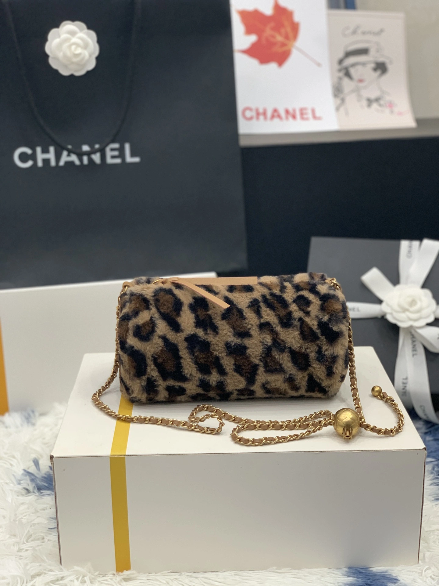 Supportive C*hanel Bag Top Quality 22*11*11cm 8996