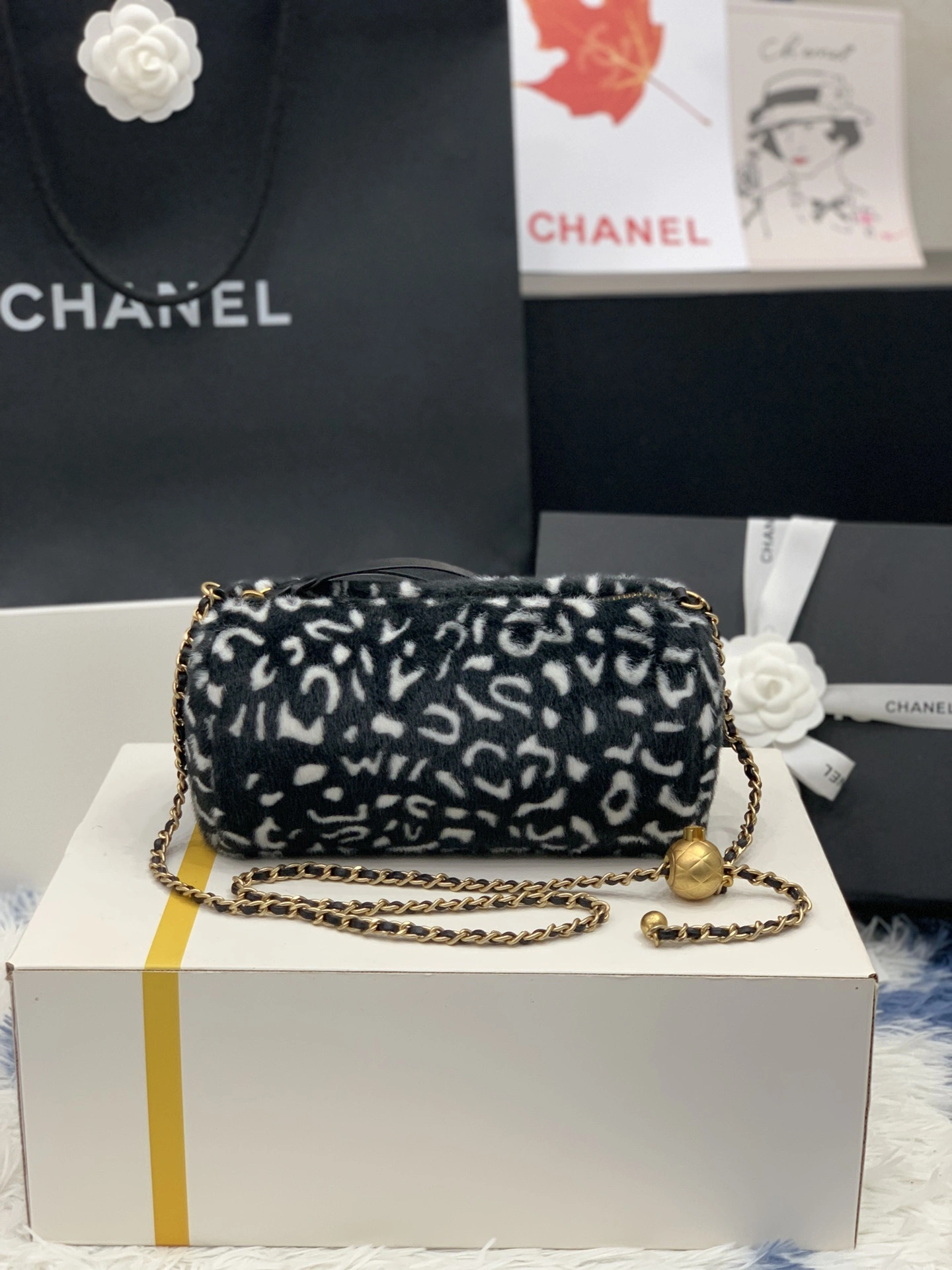 Supportive C*hanel Bag Top Quality 22*11*11cm 8996