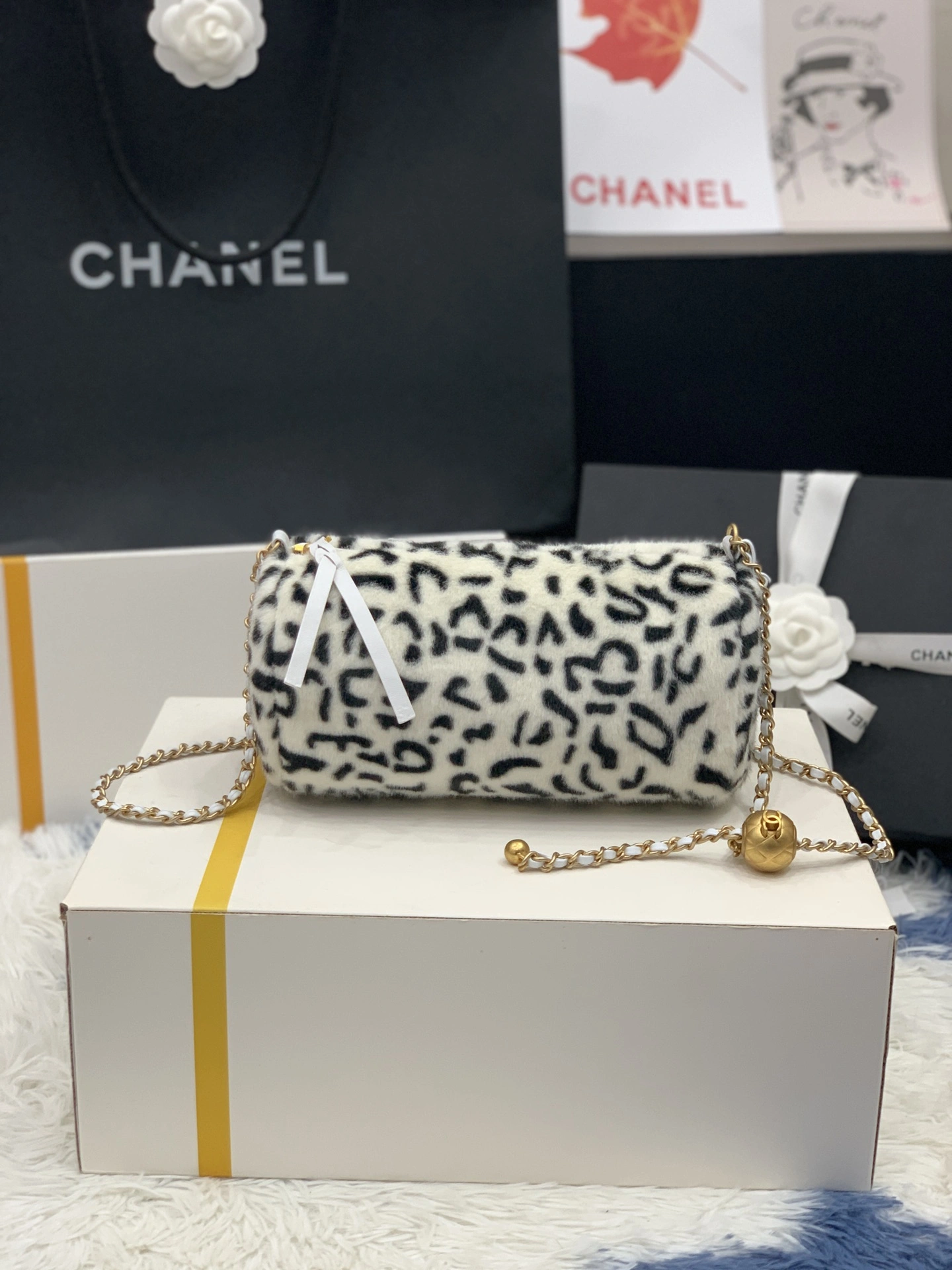 Supportive C*hanel Bag Top Quality 22*11*11cm 8996
