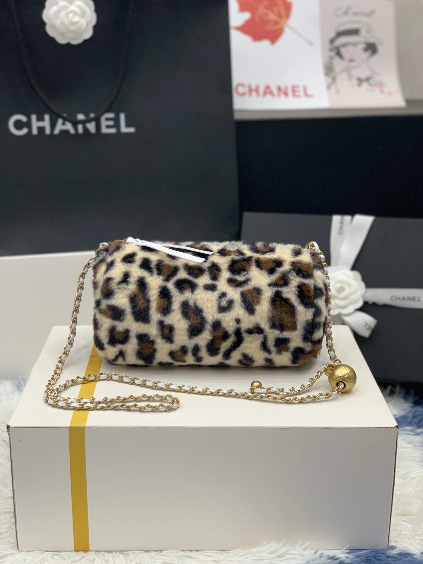 Supportive C*hanel Bag Top Quality 22*11*11cm 8996