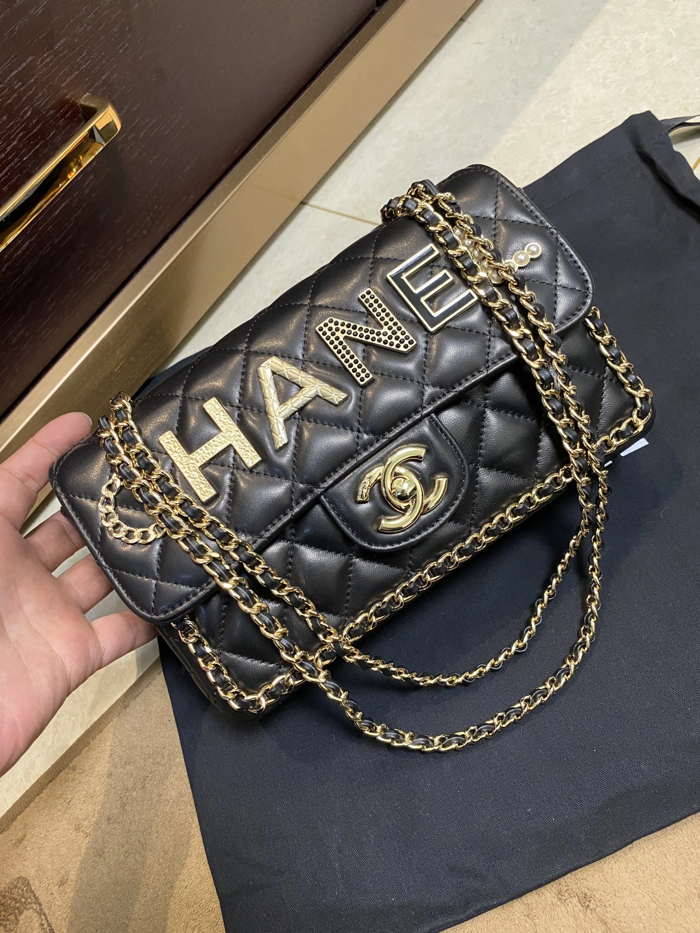 Colorful C*hanel Bag Top Quality 23*14*7cm 9002