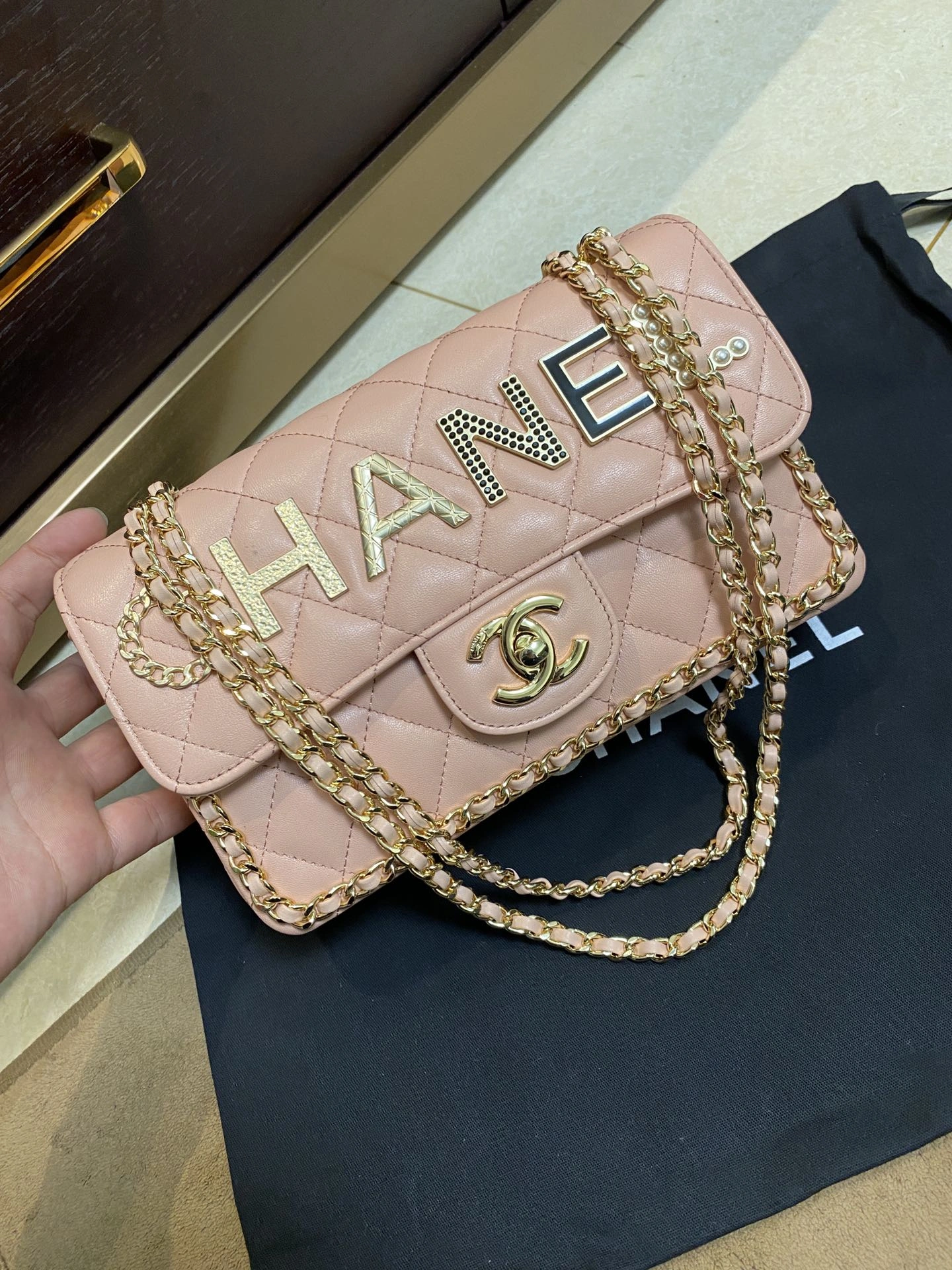Colorful C*hanel Bag Top Quality 23*14*7cm 9002